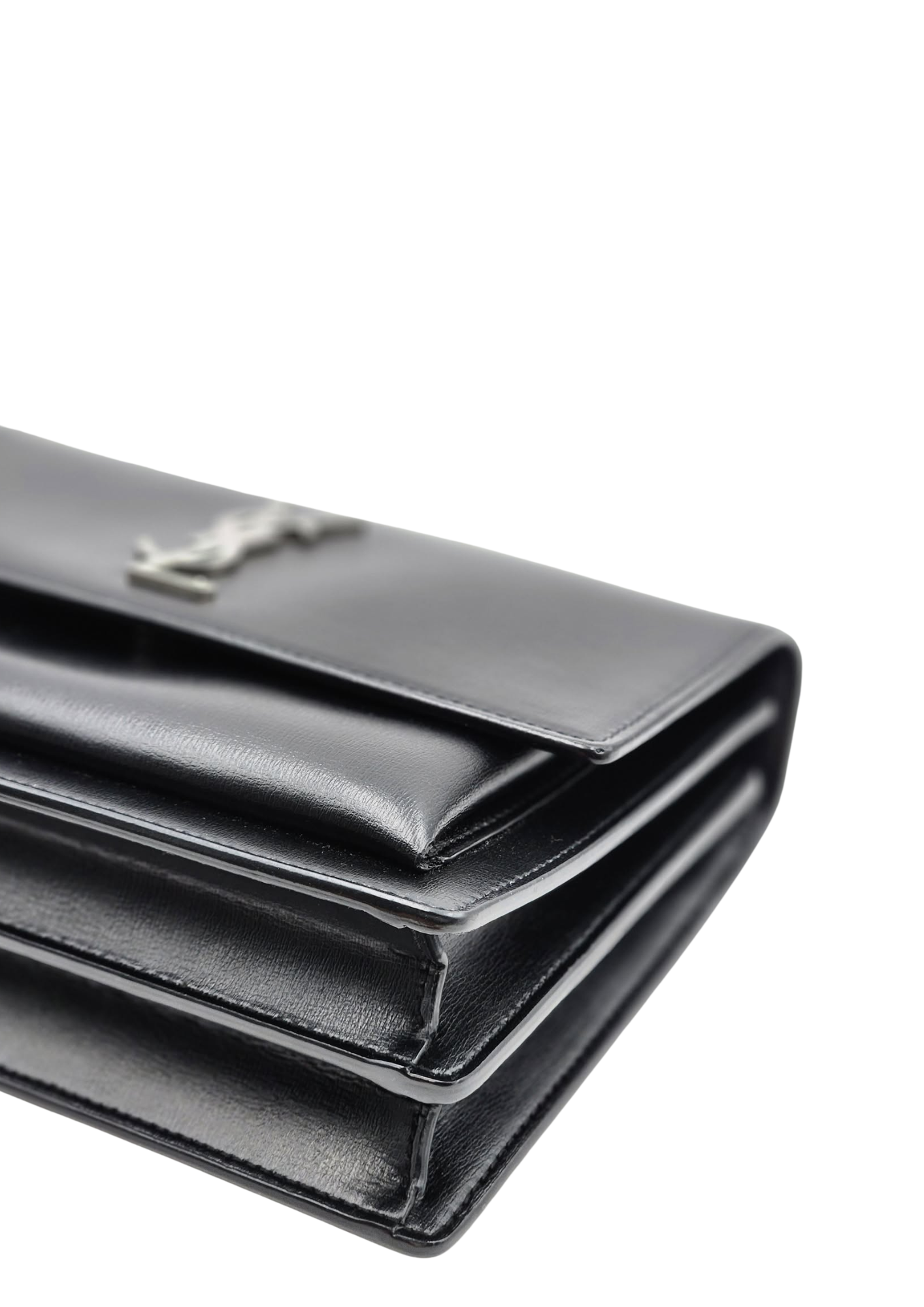 SAINT LAURENT Sunset Medium in Smooth Leather