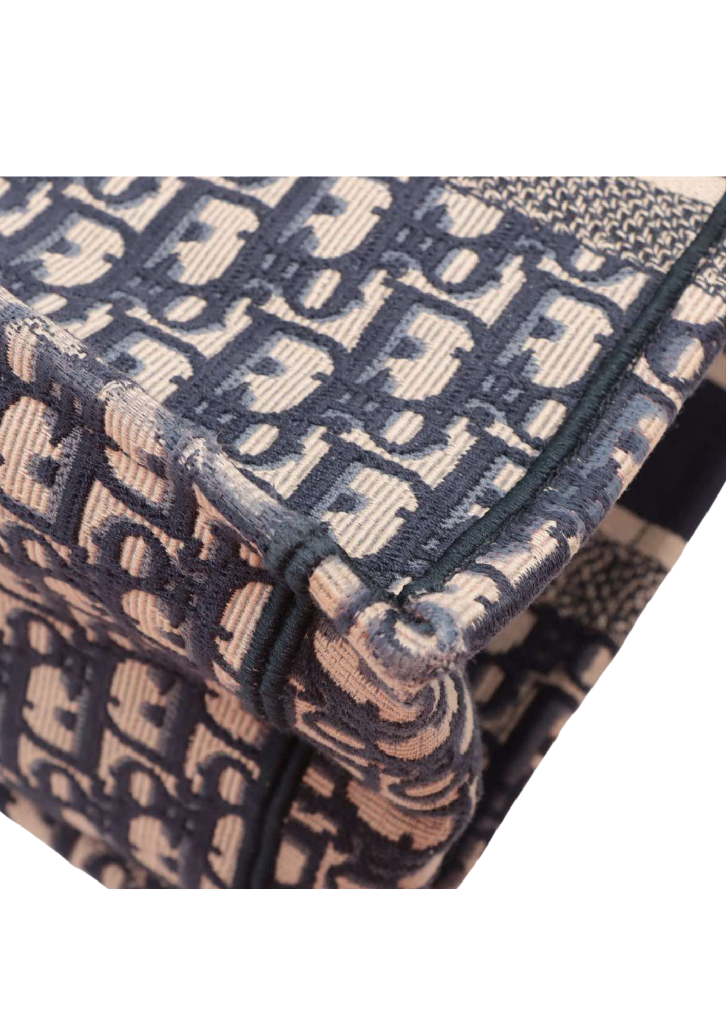 CHRISTIAN DIOR Oblique Book Tote