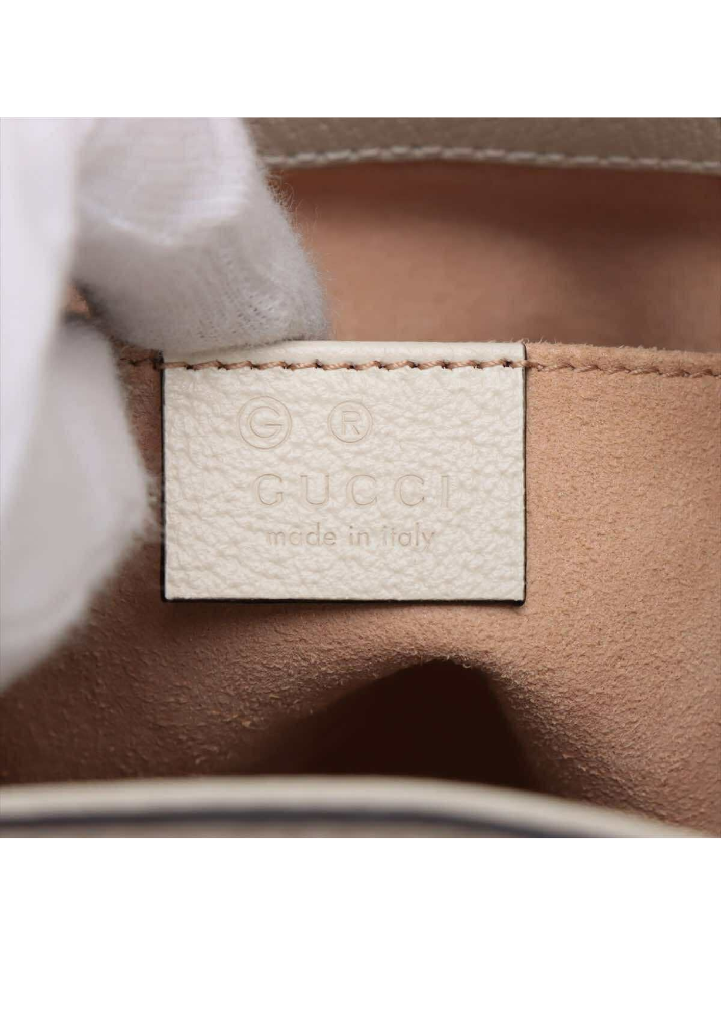 GUCCI Ophidia GG Bucket Bag 2Way