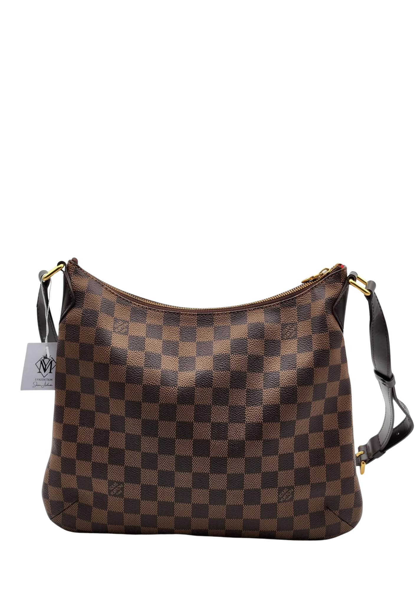 LOUIS VUITTON Damier Ebene Bloomsbury PM