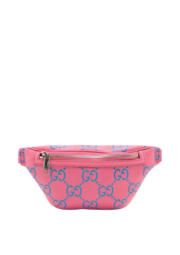 GUCCI GG embossed Leather Waist Bag