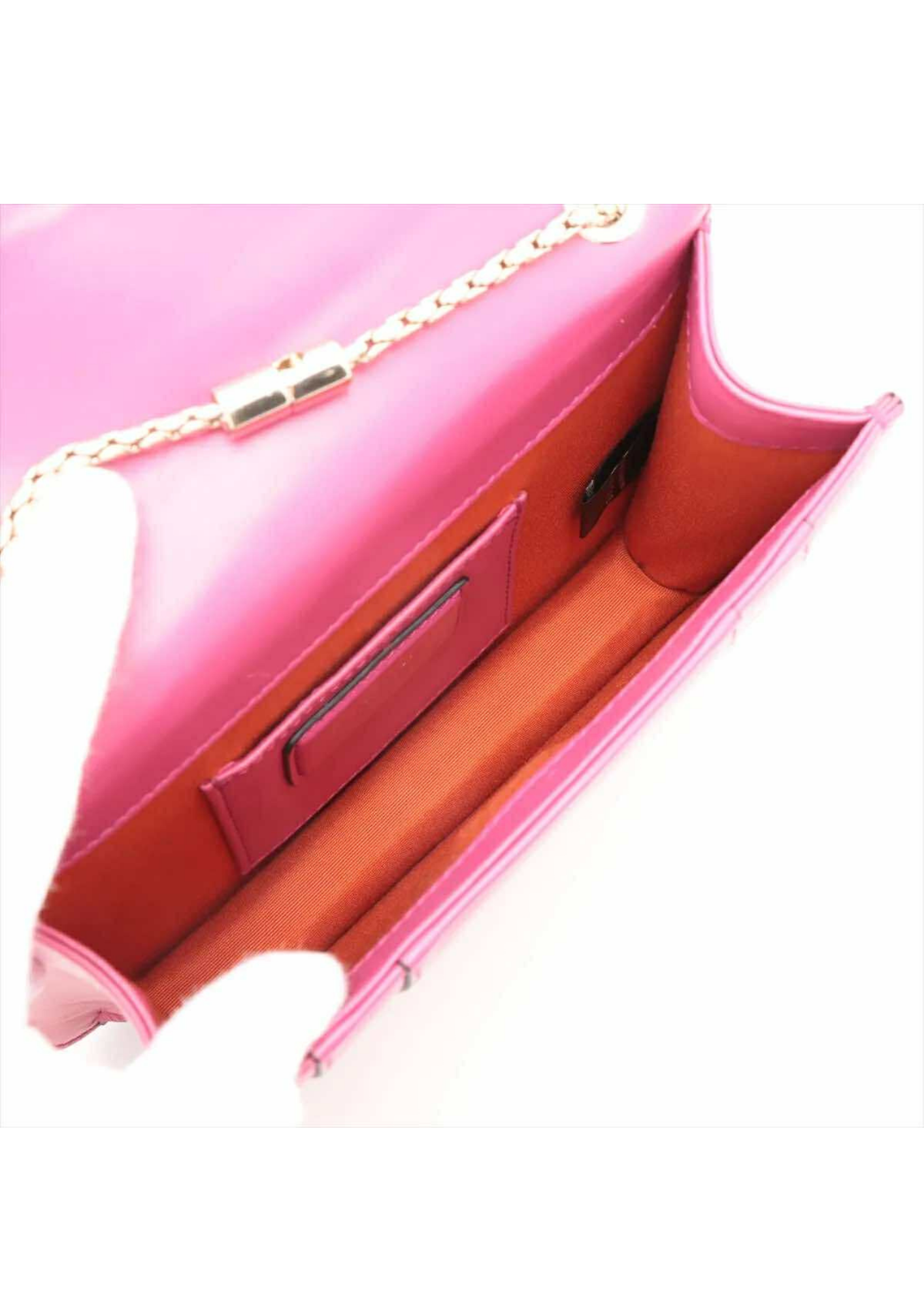BVLGARI Serpenti Forever Leather Chain Shoulder Bag