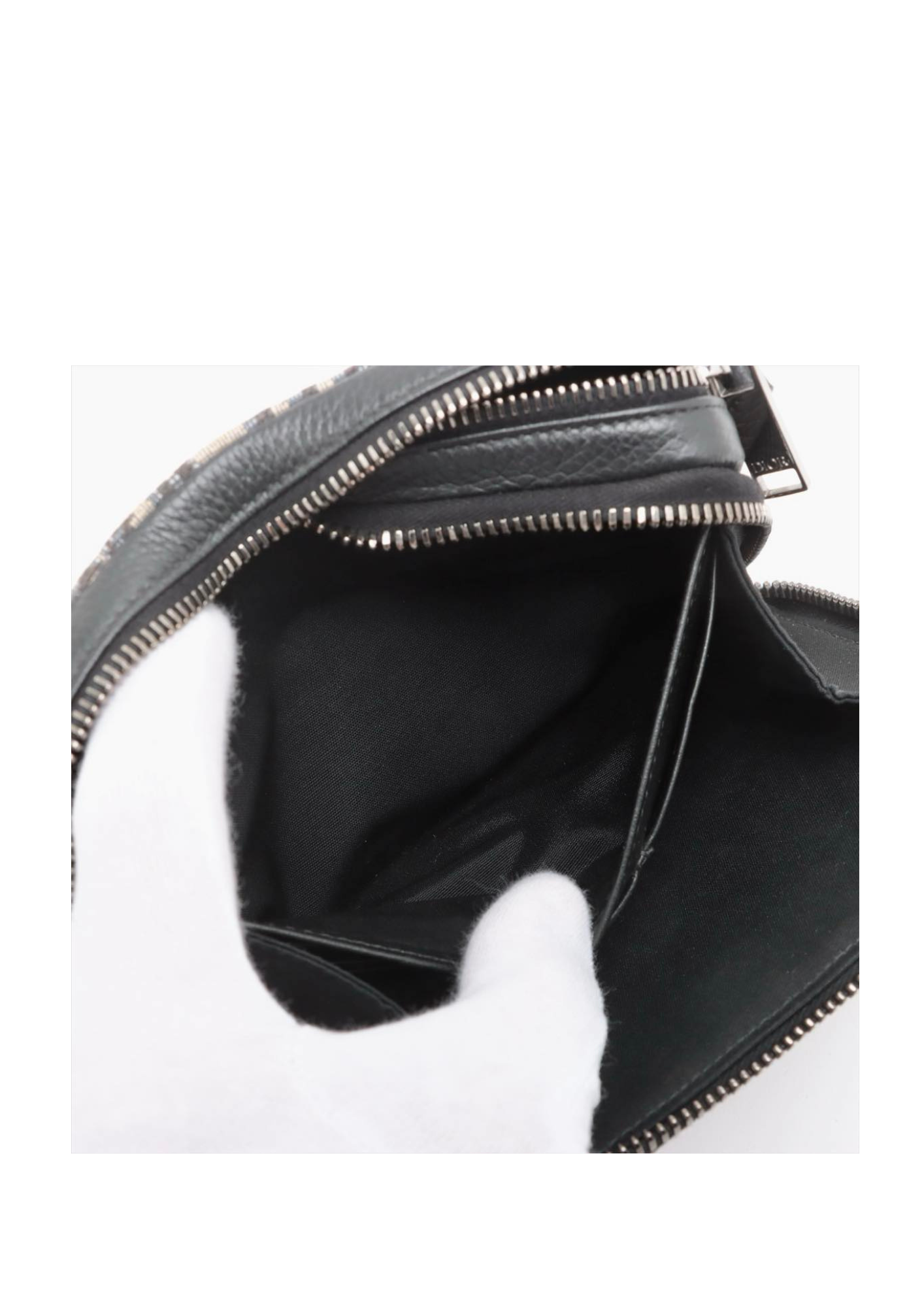 CHRISTIAN DIOR Oblique Pouch
