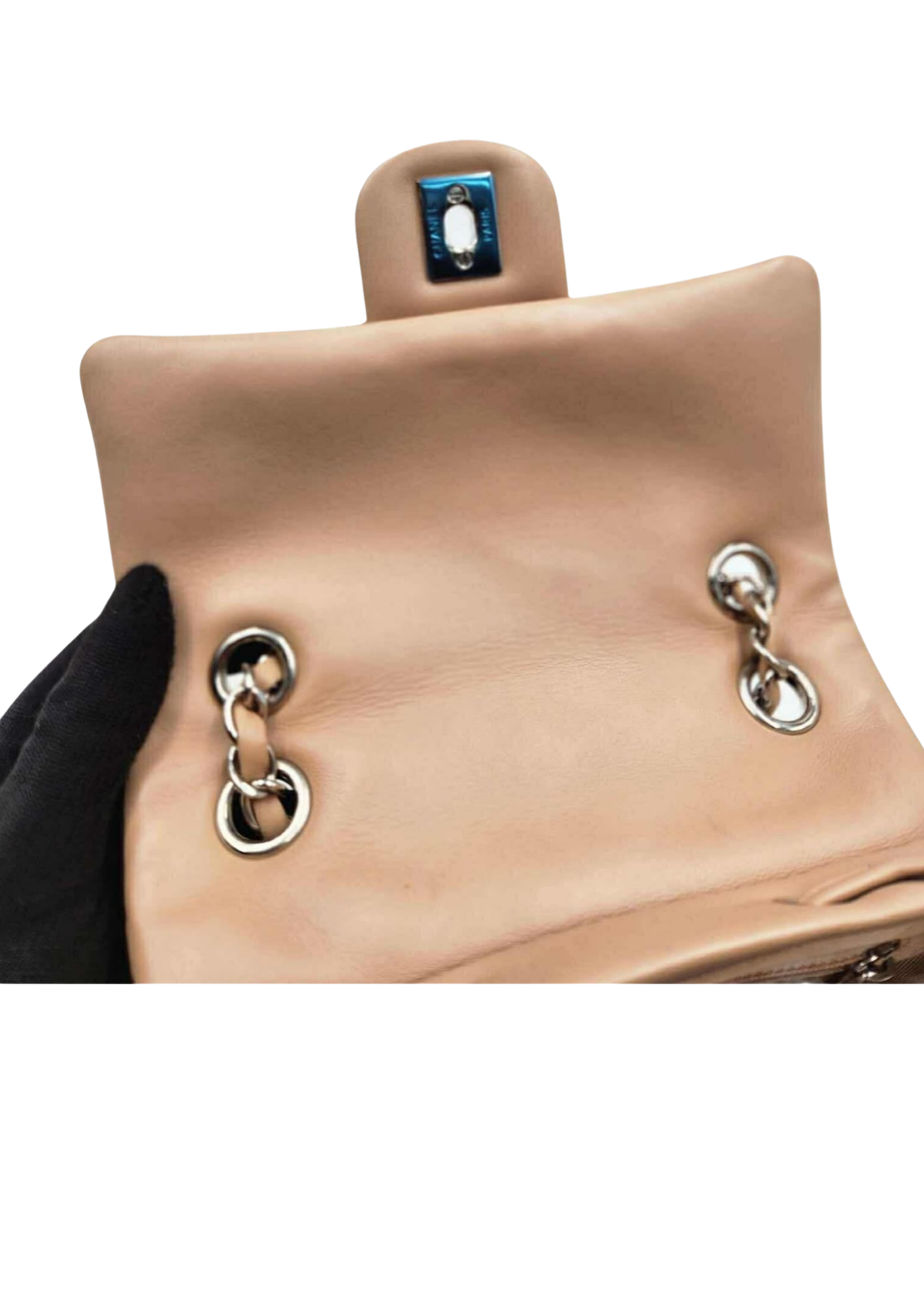 CHANEL Matelassé Lambskin Backpack