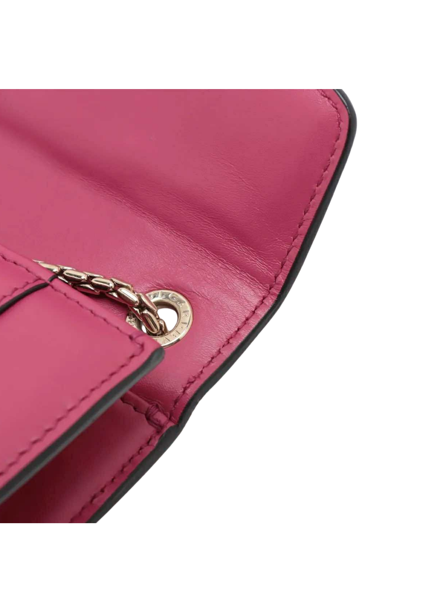 BVLGARI Serpenti Forever Leather Chain Shoulder Bag