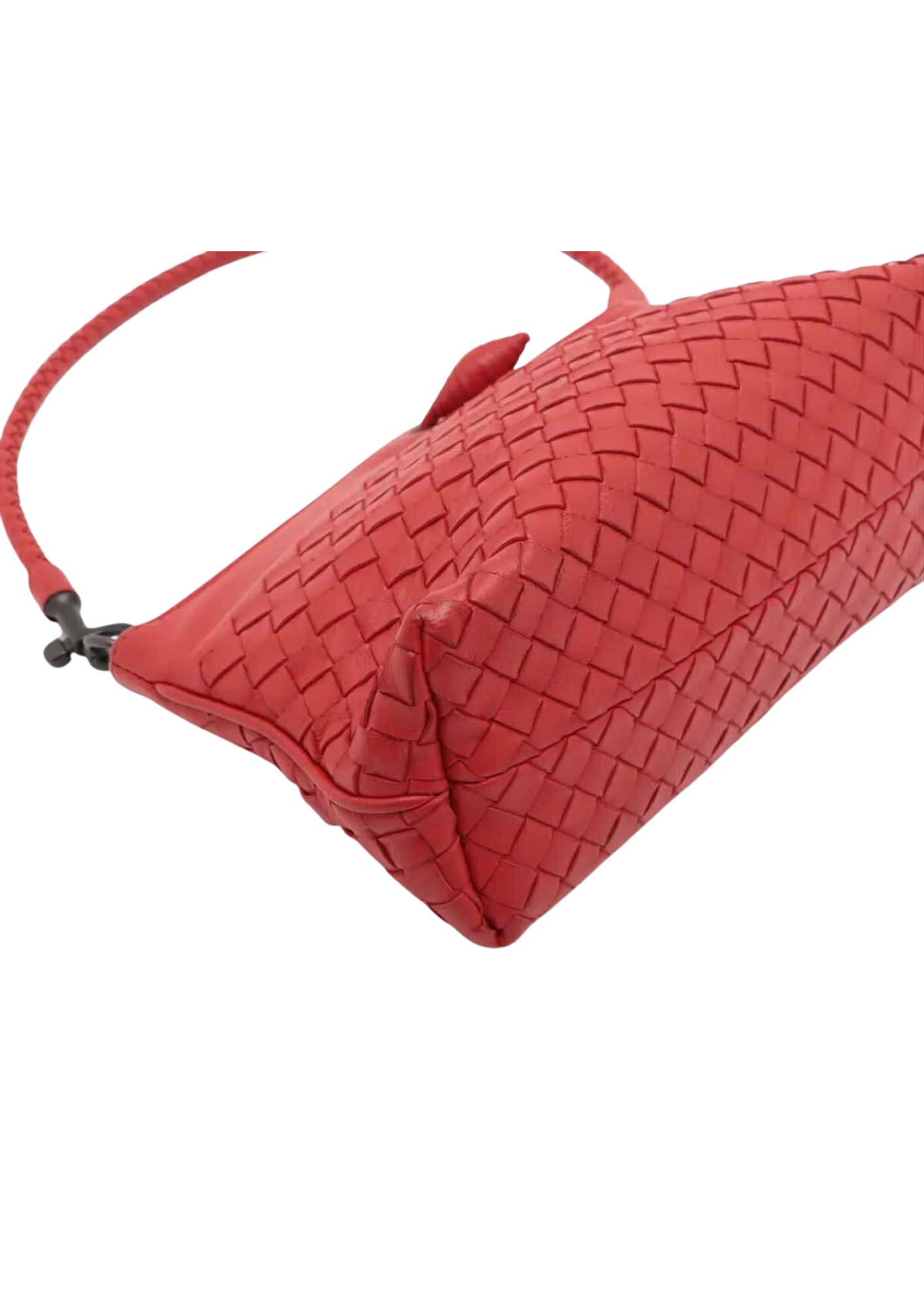 BOTTEGA VENETA Intrecciato Leather Handbag