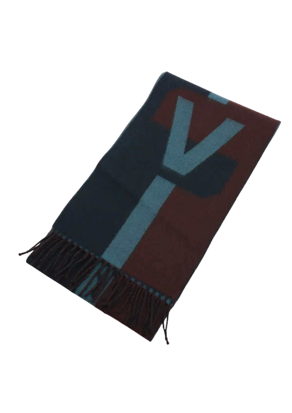     LOUIS VUITTON V Istrik Scarf    