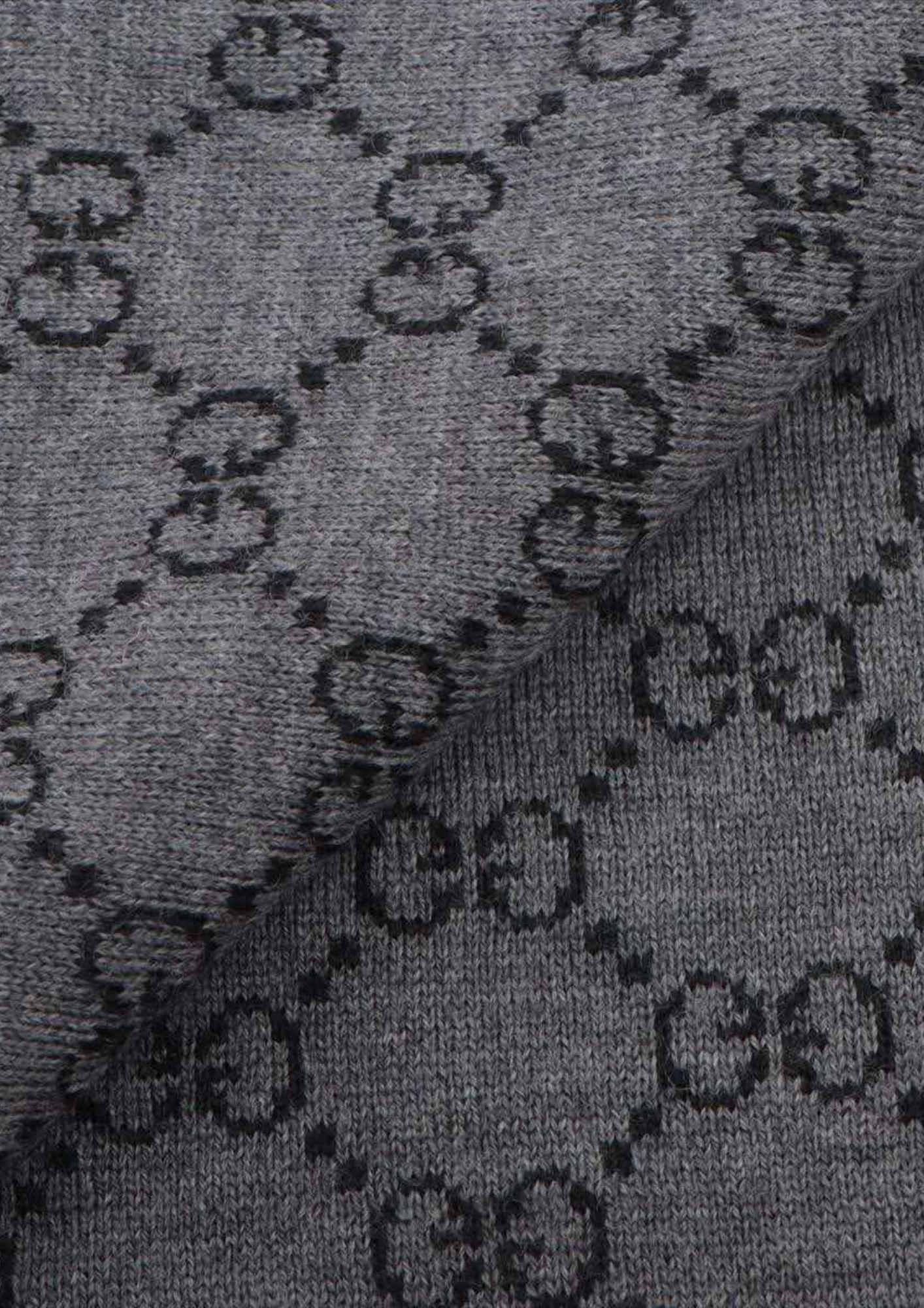 GUCCI Sherry Line Scarf