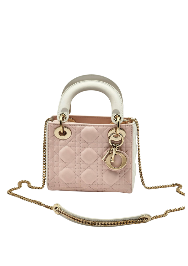 CHRISTIAN DIOR Mini Lady Bag
