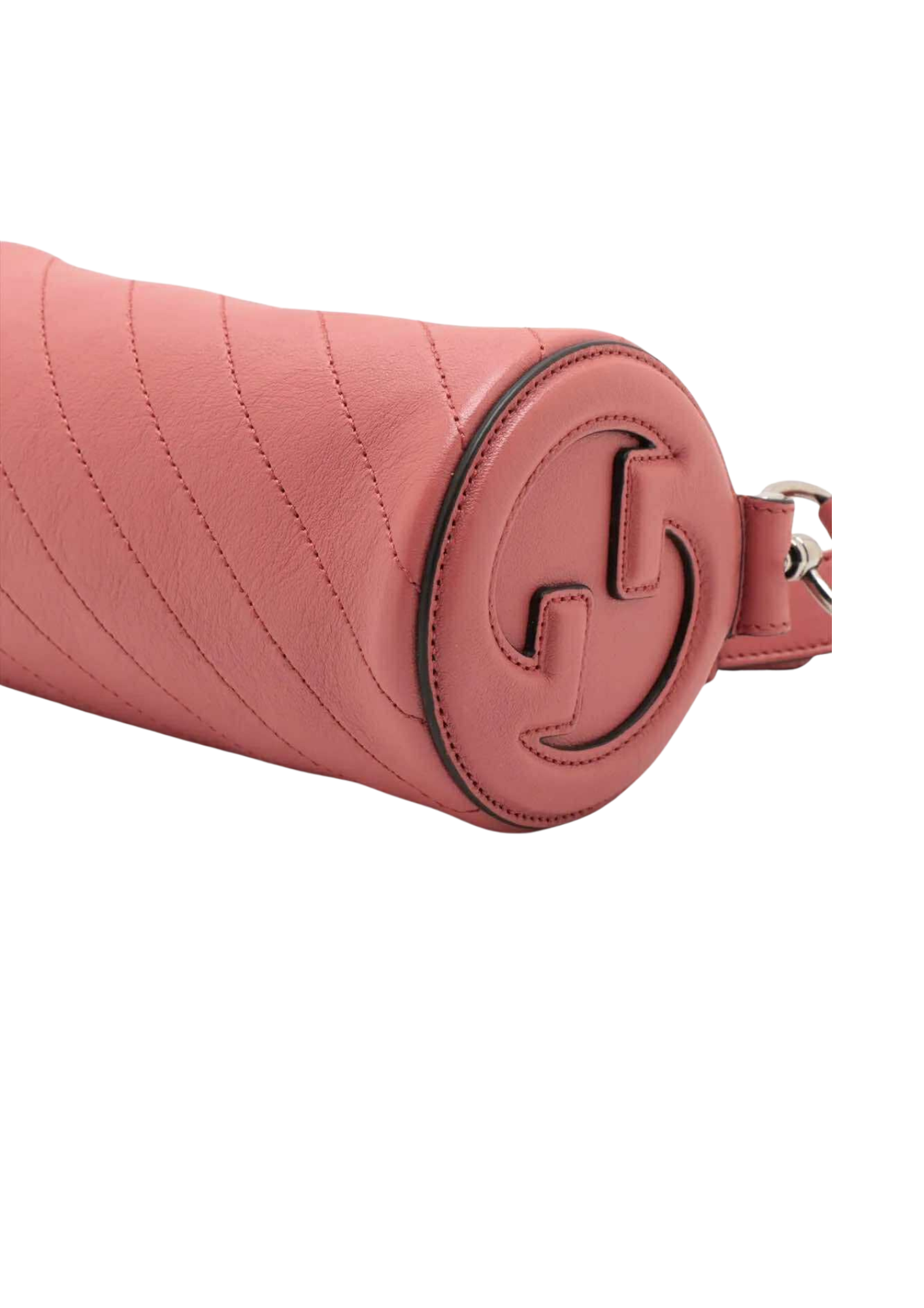 GUCCI Blondie Leather Shoulder Bag