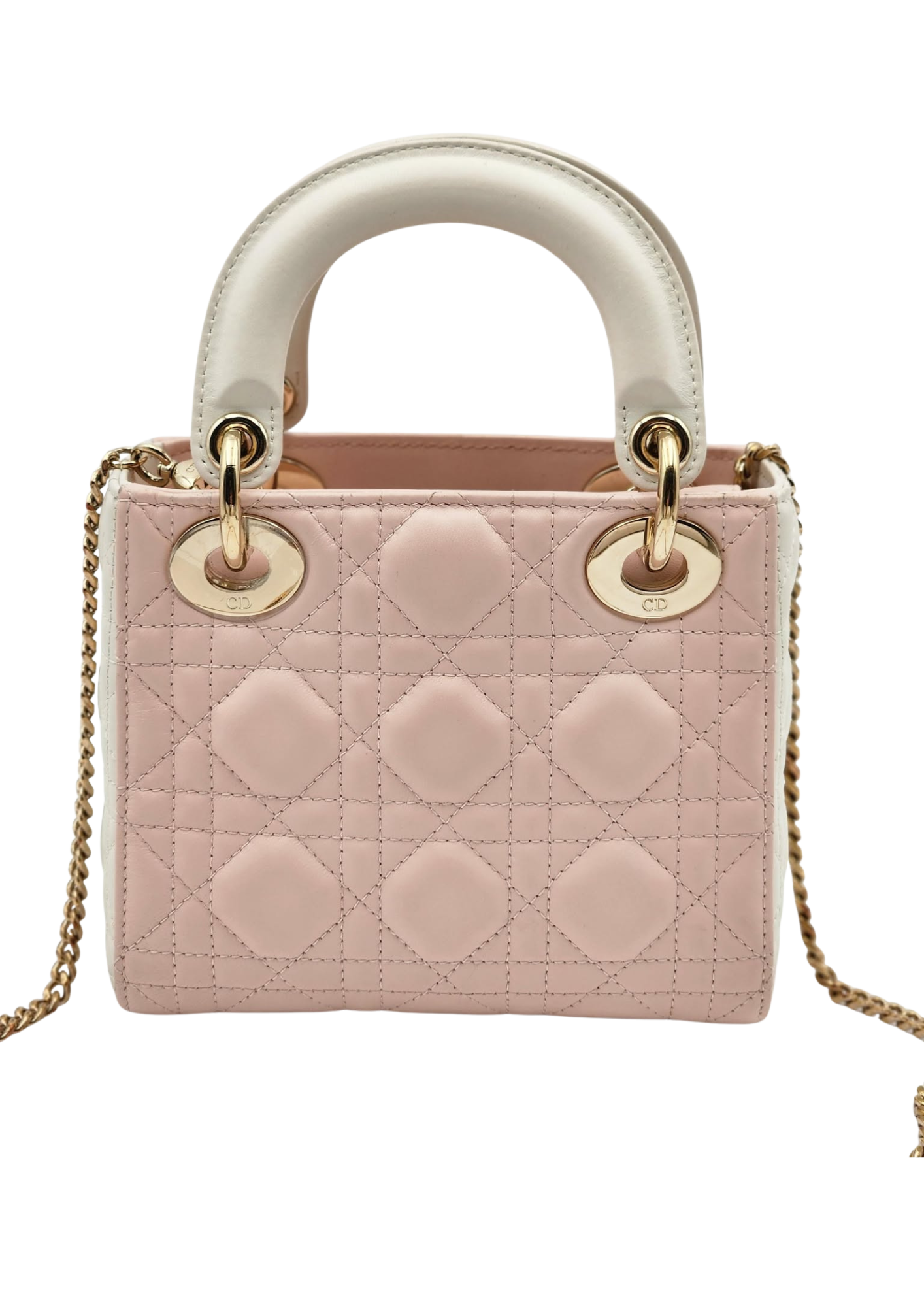 CHRISTIAN DIOR Mini Lady Bag