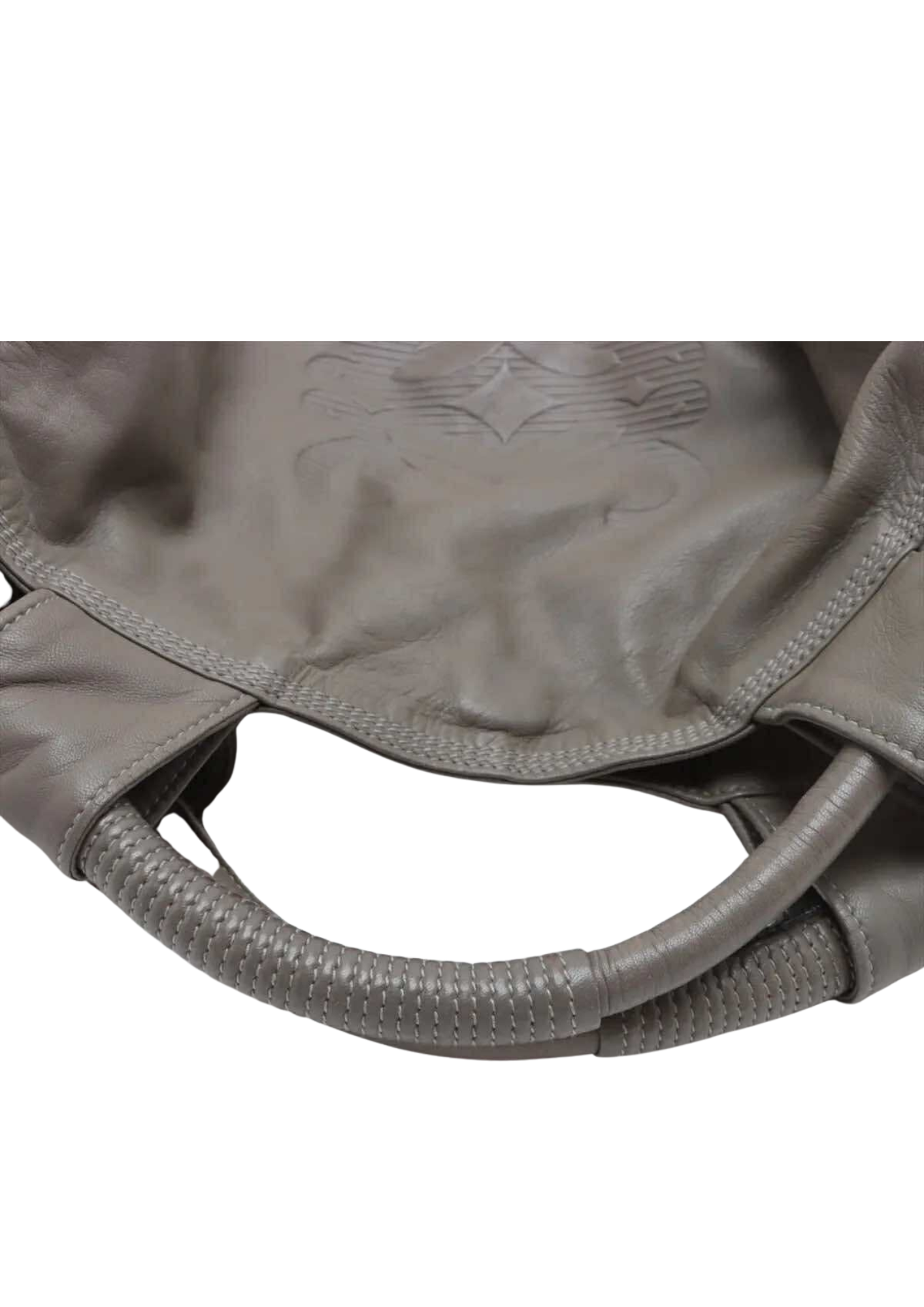 LOEWE Anagram Nappa Leather Handbag