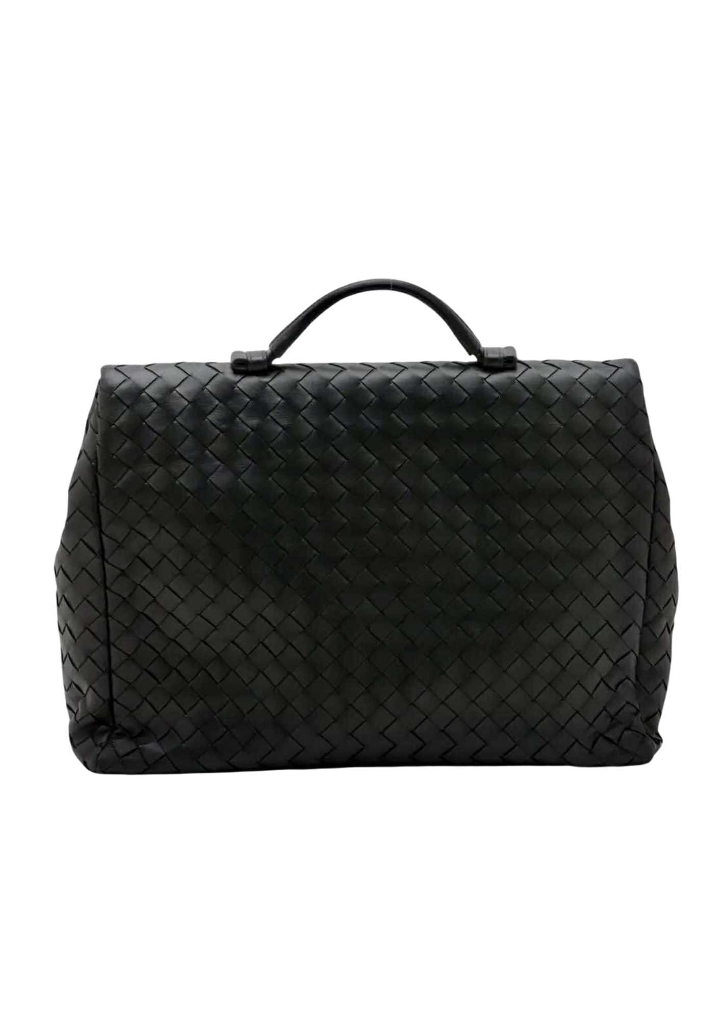 BOTTEGA VENETA Intrecciato Leather Briefcase Bag