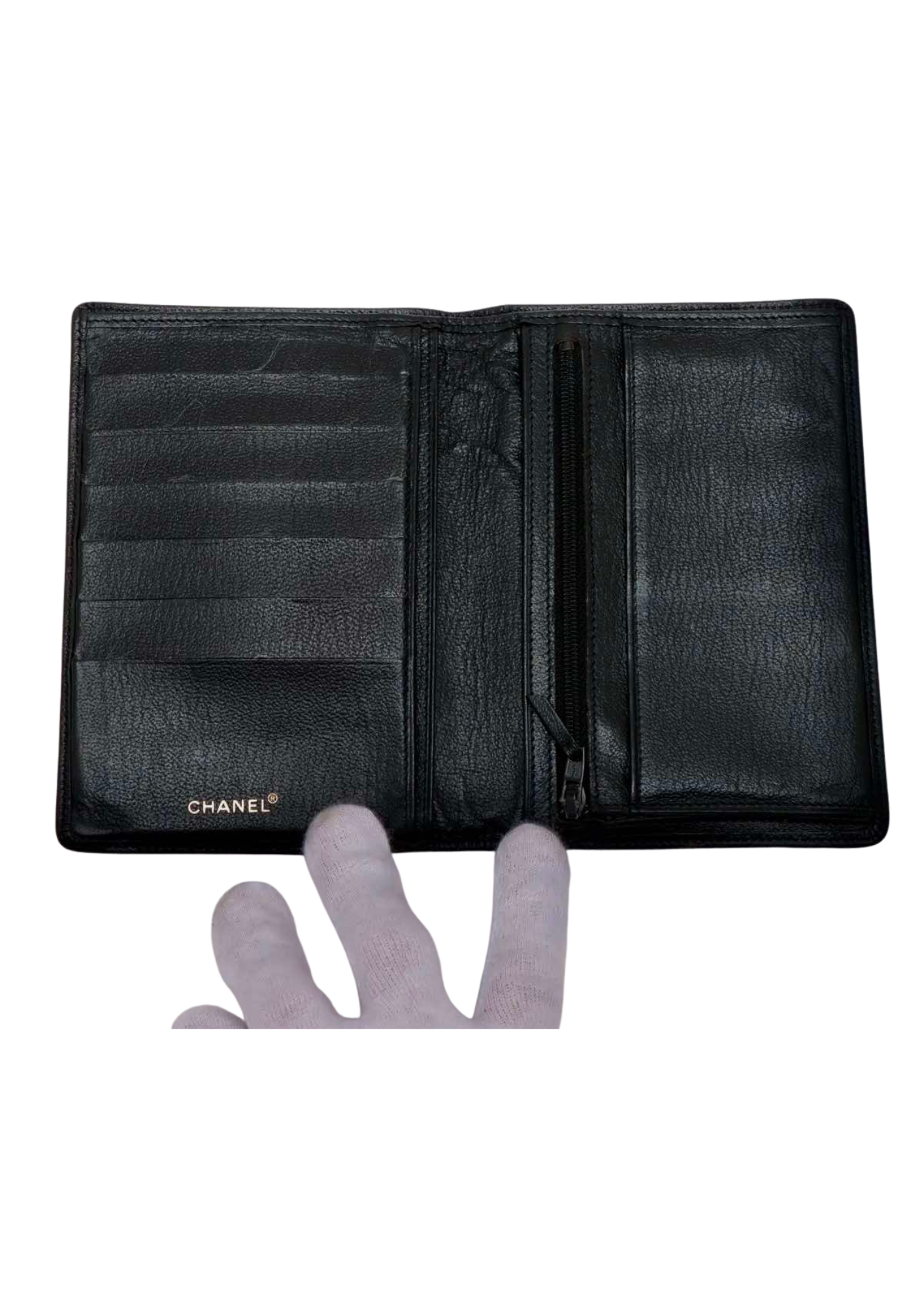 CHANEL Coco Mark Leather