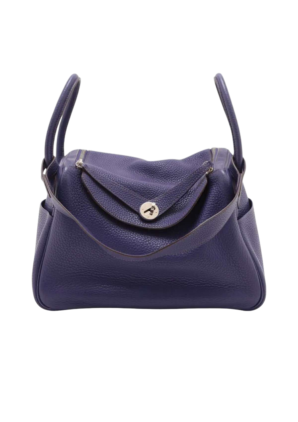 HERMÈS Lindy 30 Taurillon Clemence