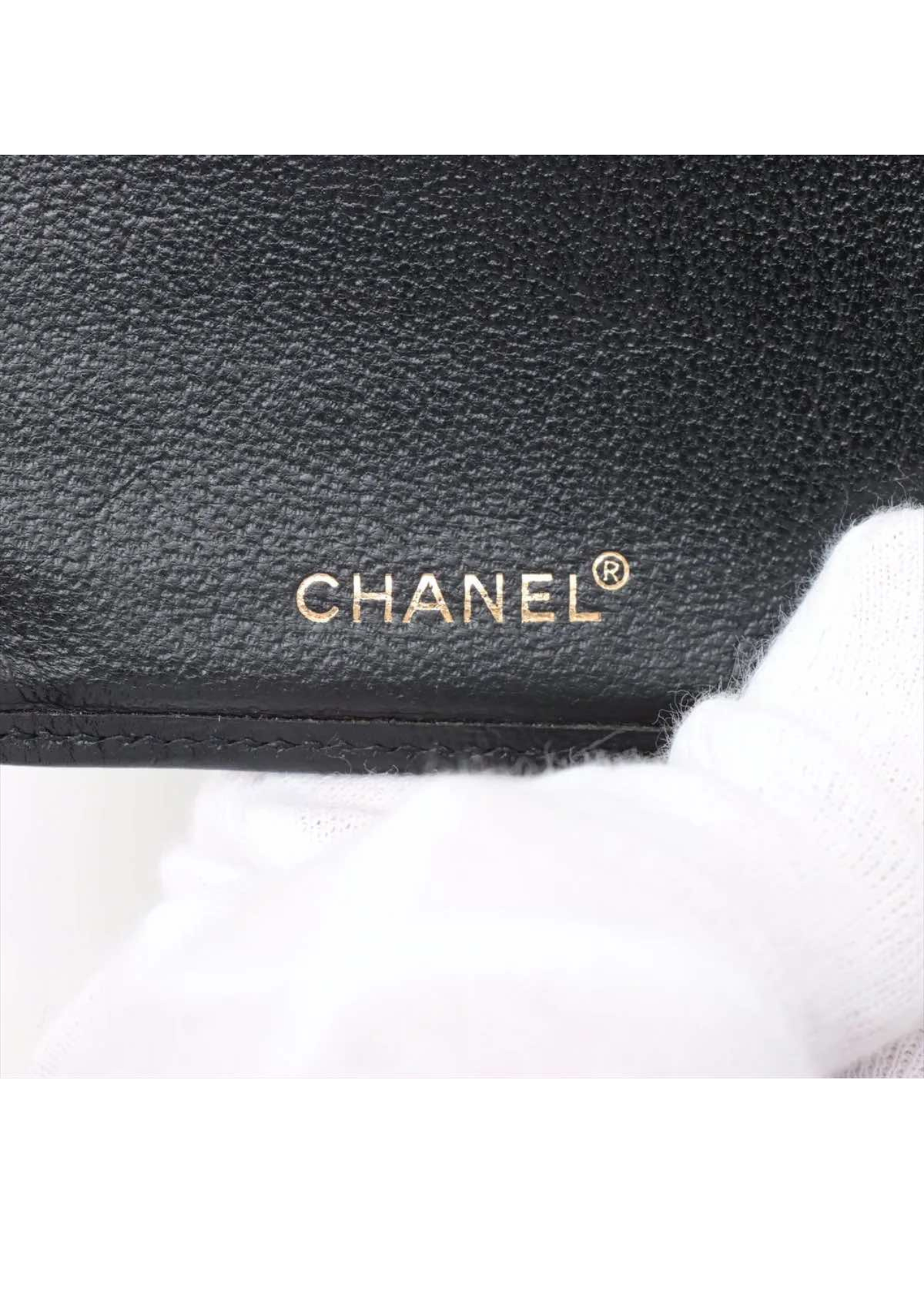 CHANEL Coco Mark Leather