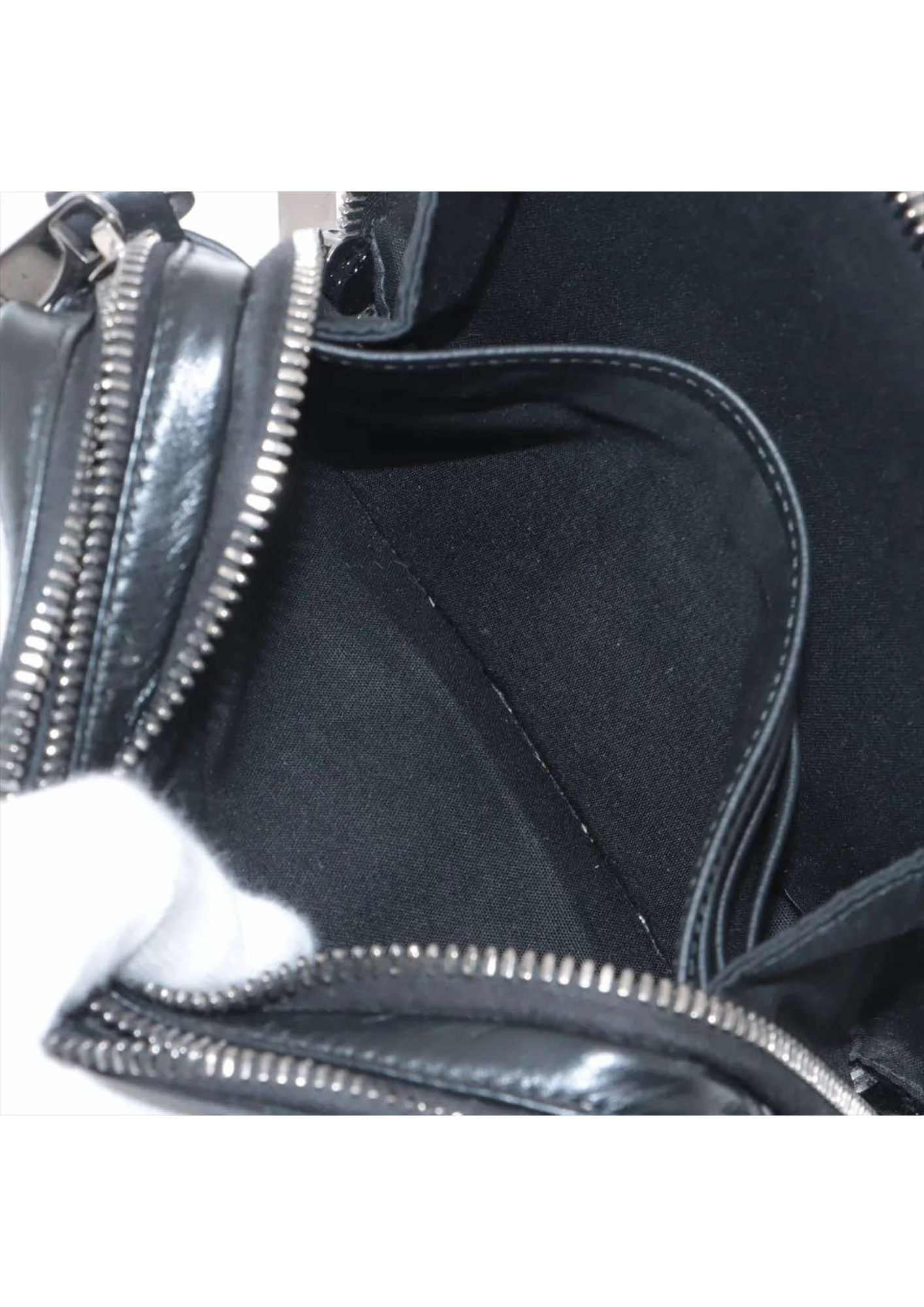 CHRISTIAN DIOR Leather Shoulder bag