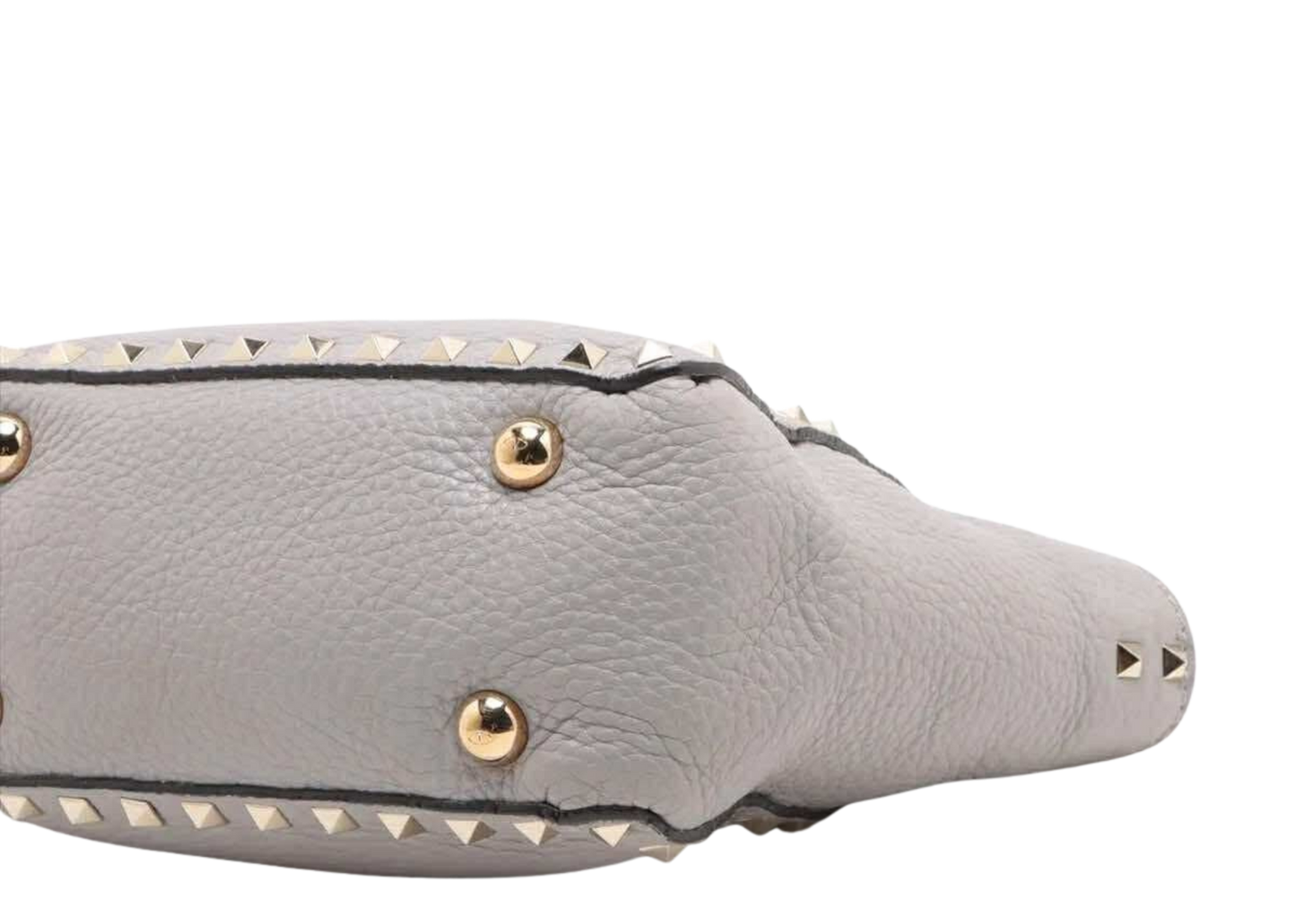 VALENTINO Rockstuds Leather 2Way Handbag