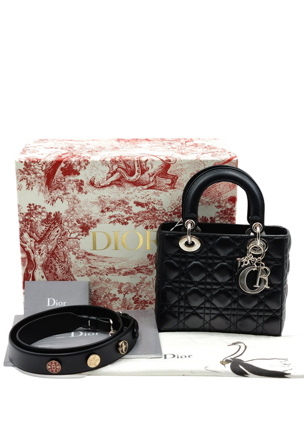 CHRISTIAN DIOR Medium Lady Dior