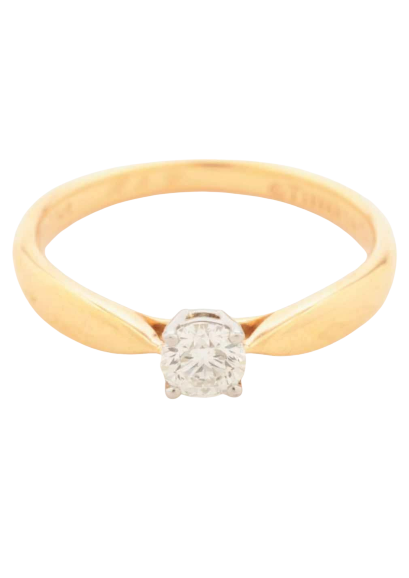 TIFFANY & CO. Harmony Diamond Ring