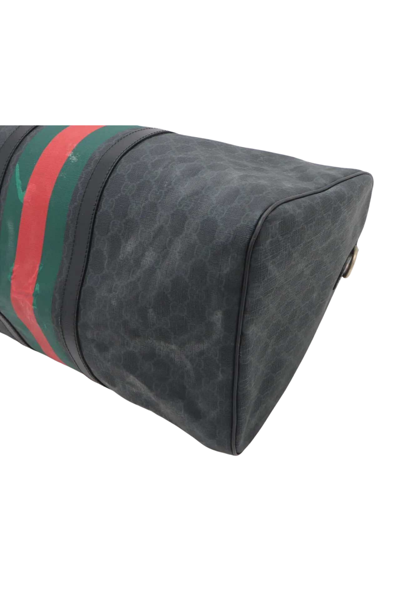 GUCCI GG Supreme Sherry Line Boston bag