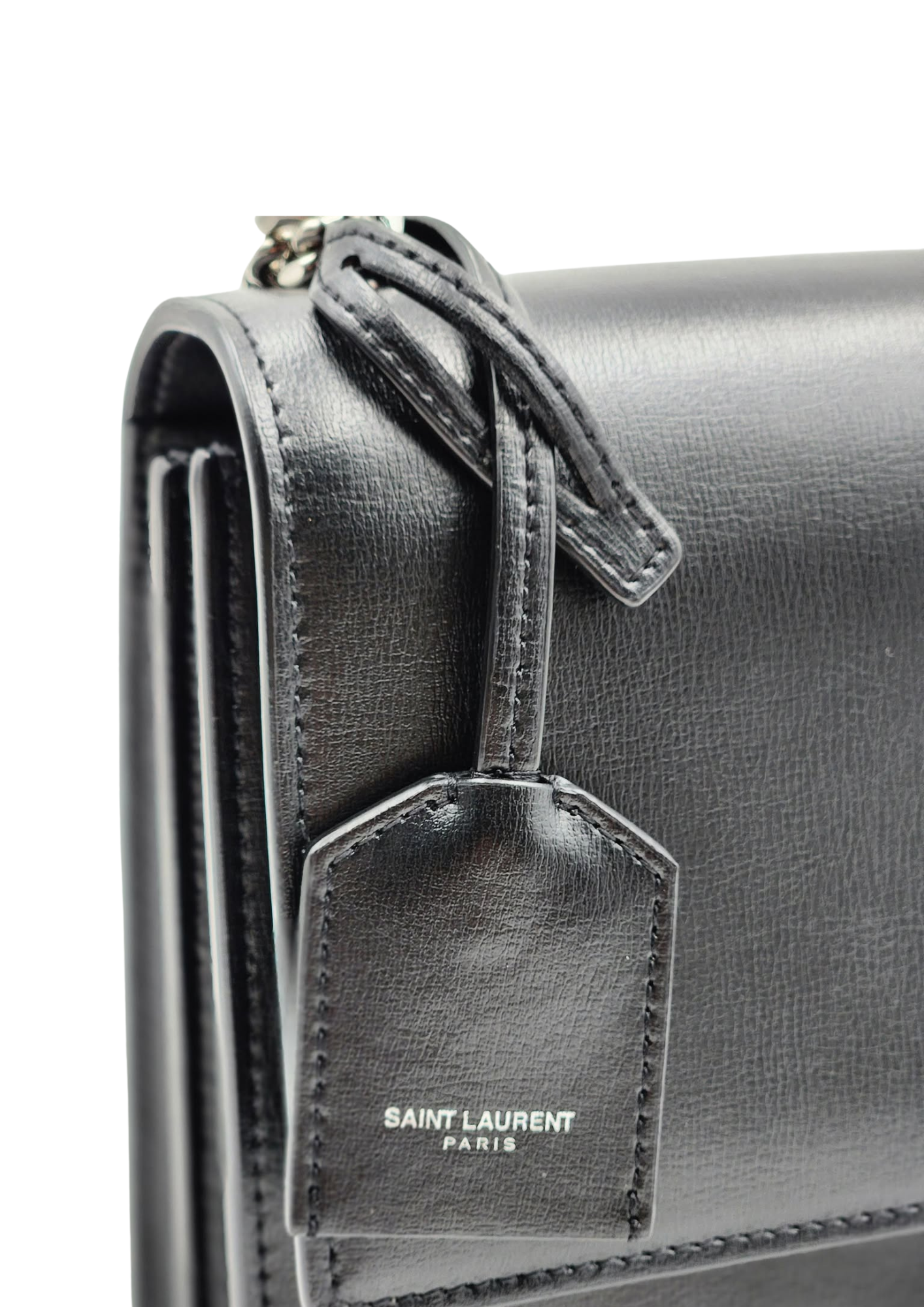 SAINT LAURENT Sunset Medium in Smooth Leather