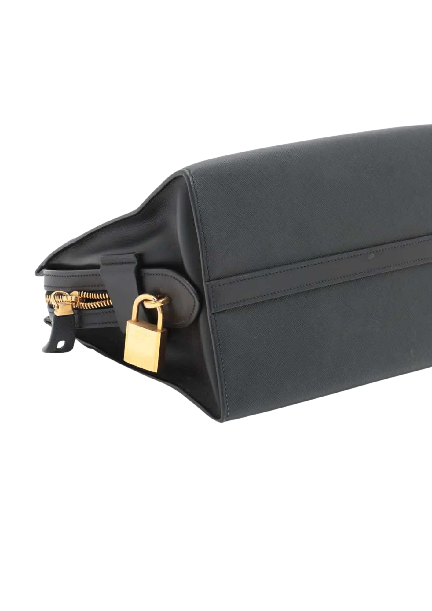 PRADA Saffiano City Leather Hand bag