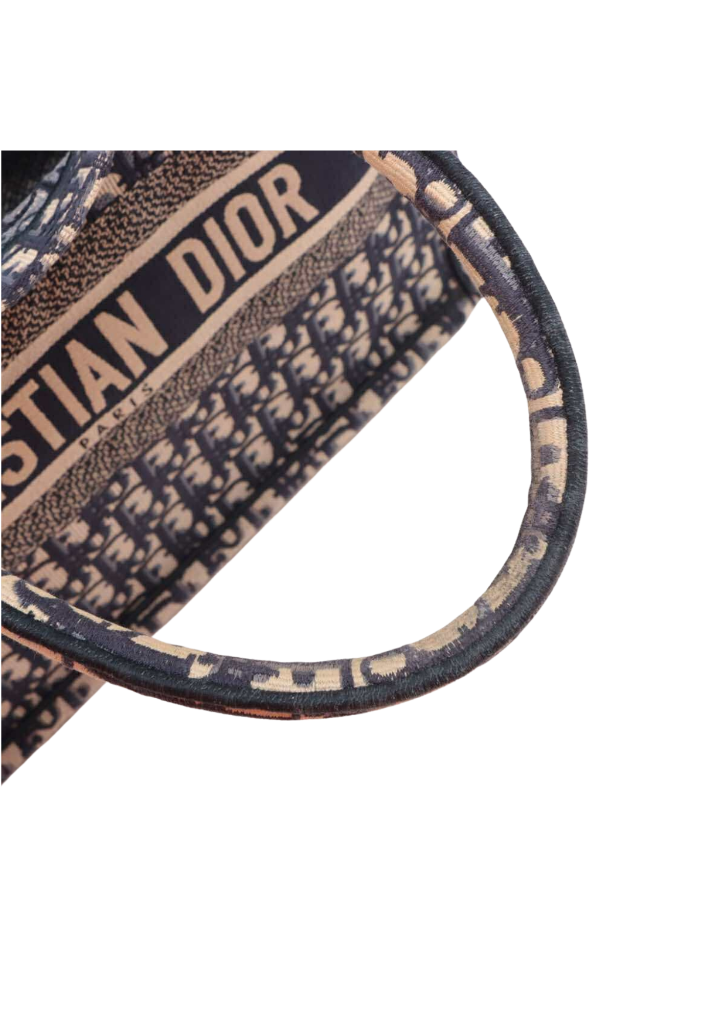 CHRISTIAN DIOR Oblique Book Tote