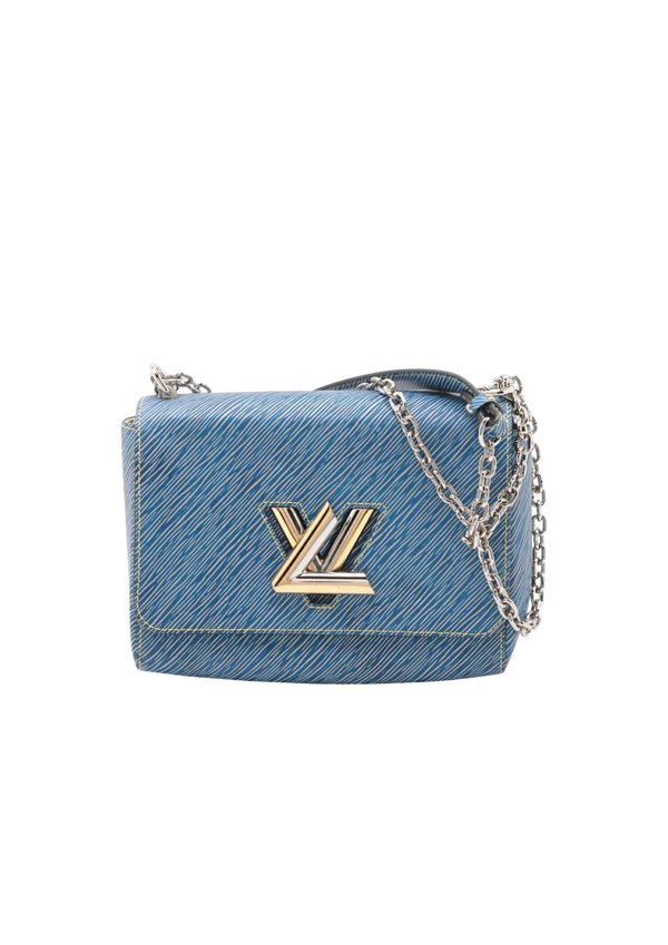 LOUIS VUITTON Epi Denim Twist MM