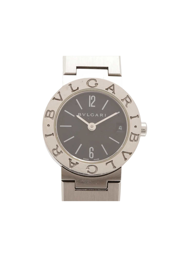 BVLGARI QZ Black Dial