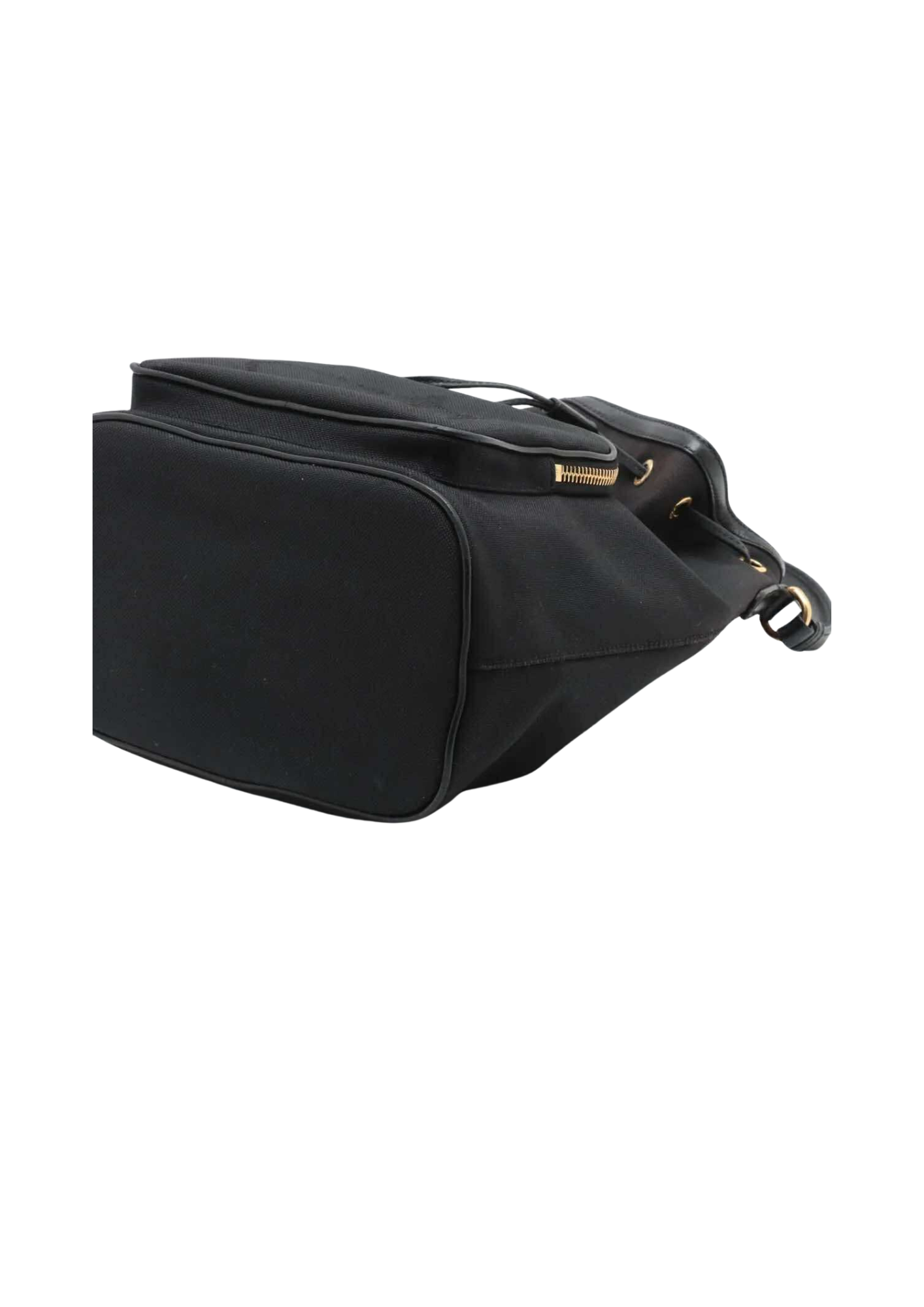 PRADA Logo Jacquard 2Way Shoulder Bag