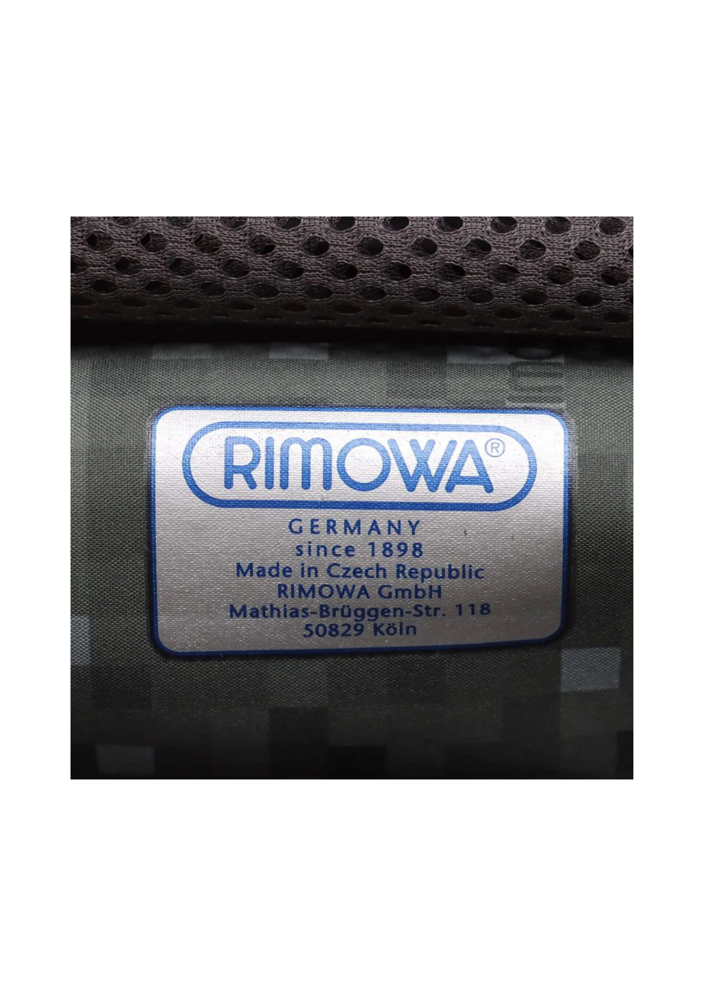 RIMOWA Salsa Polycarbonate Carry Case