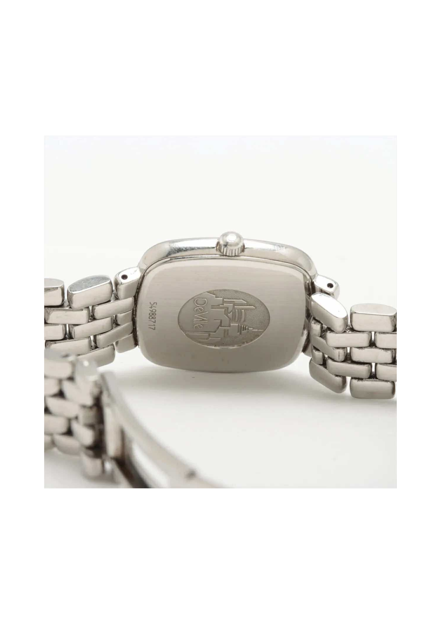 OMEGA De Ville QZ Silver-Face
