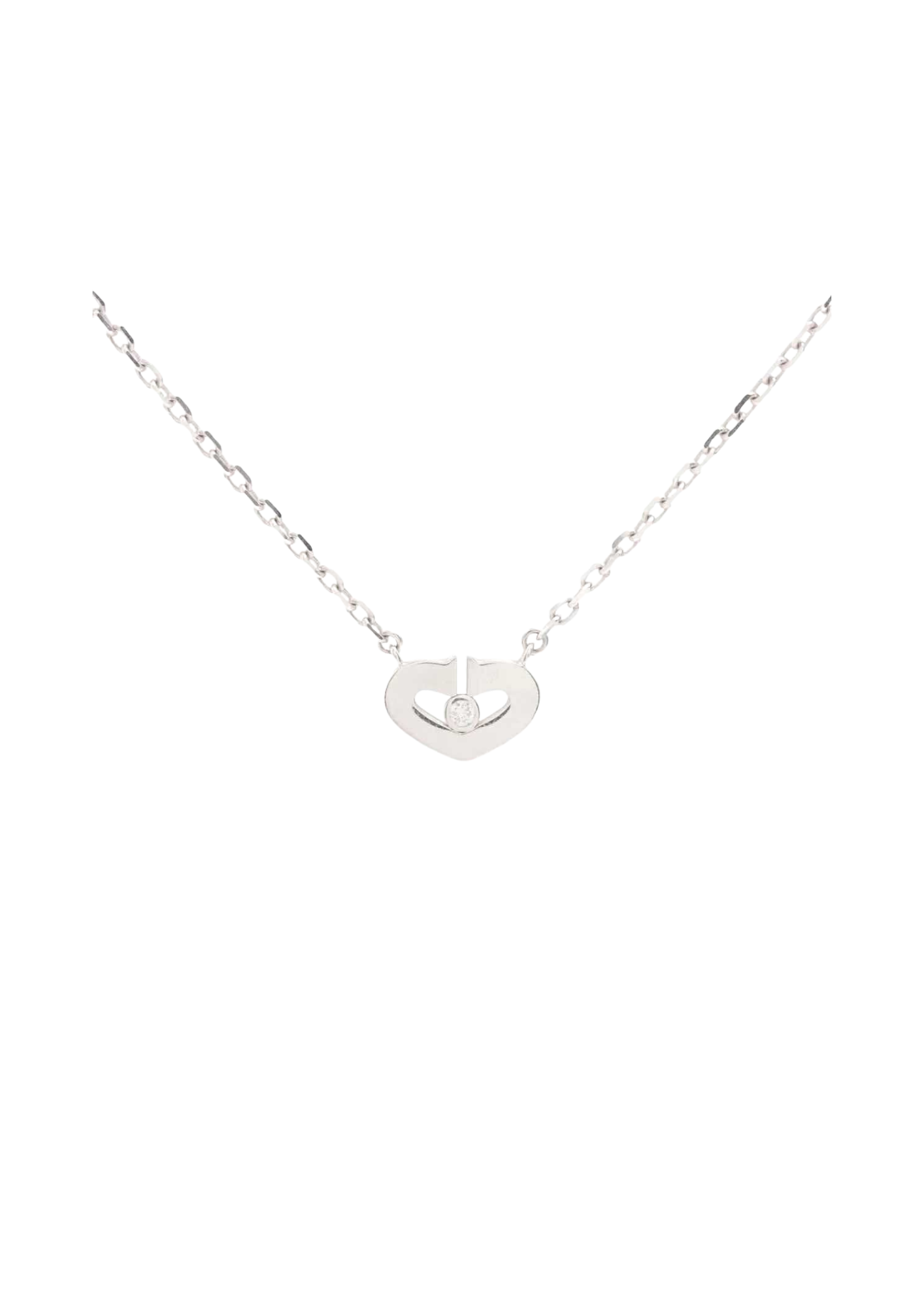   CARTIER C Heart Necklace          