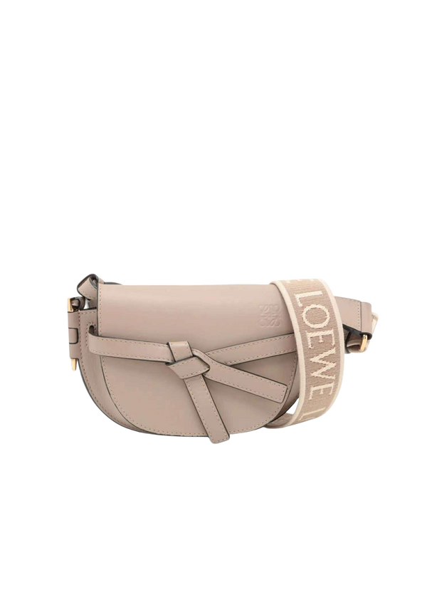 LOEWE Gate Dual Mini Leather Shoulder Bag