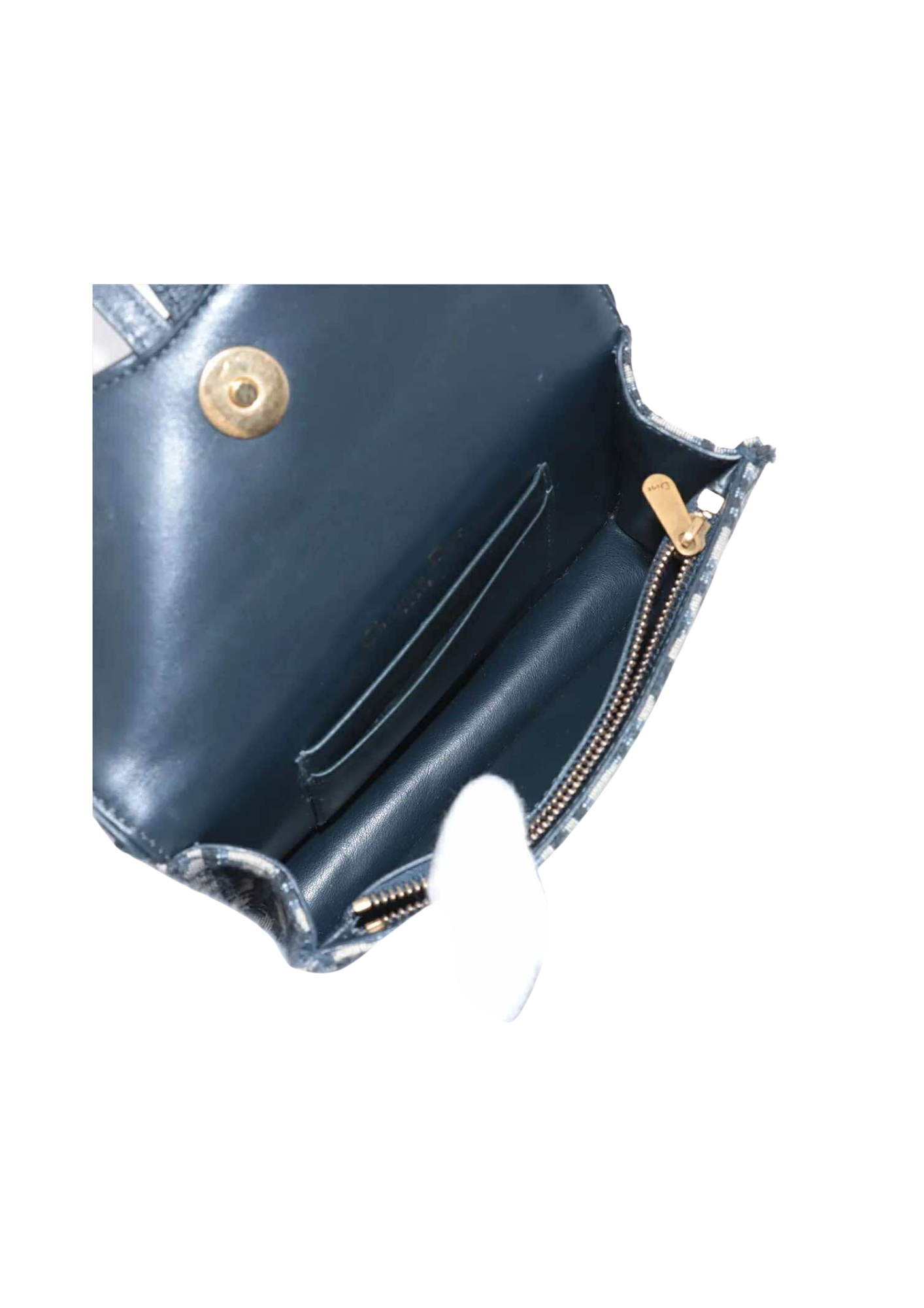 CHRISTIAN DIOR Oblique Saddle Waist Bag