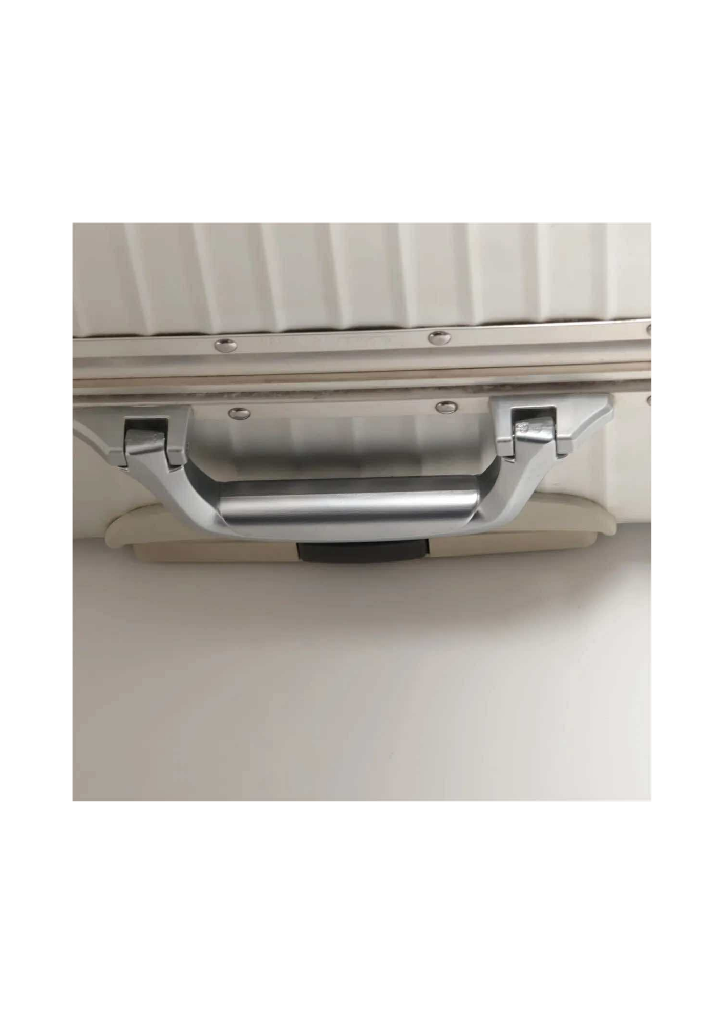 RIMOWA Topaz Aluminum Carry Case