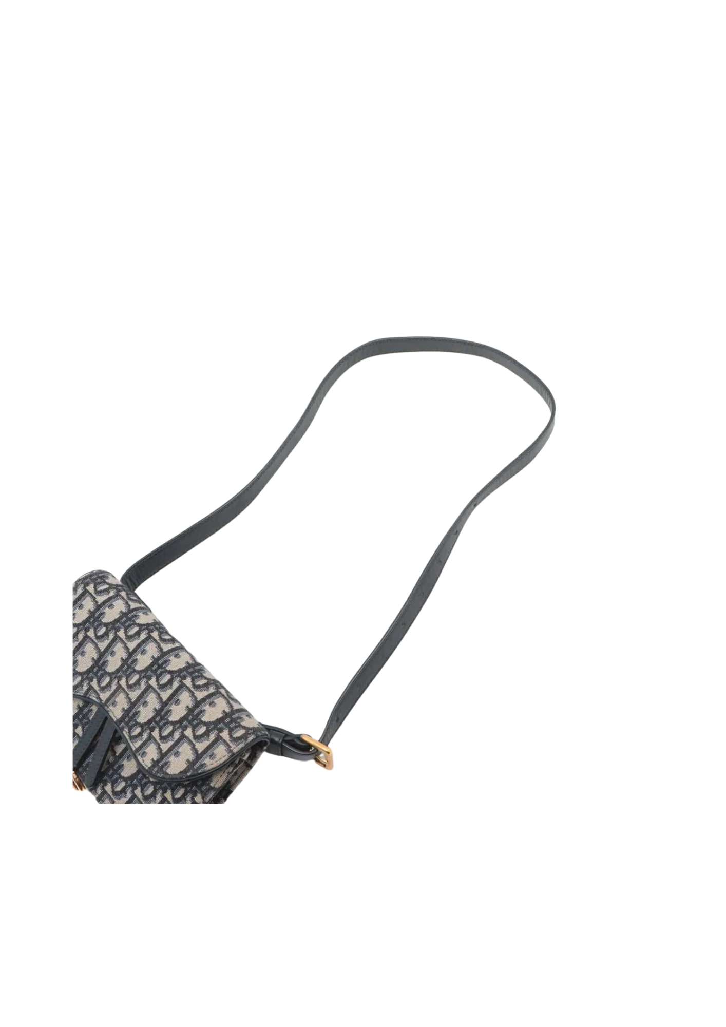 CHRISTIAN DIOR Oblique Saddle Waist Bag
