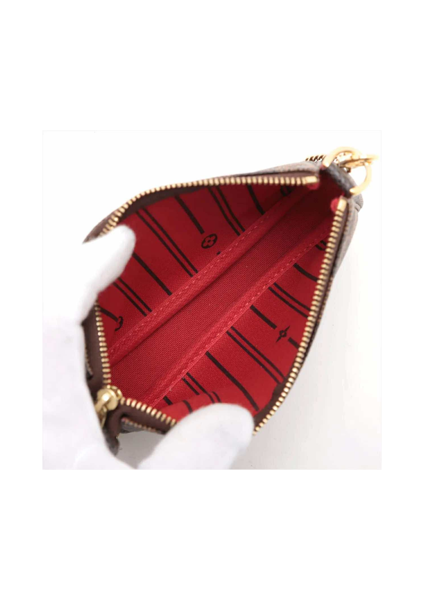 LOUIS VUITTON Damier Mini Pochette
