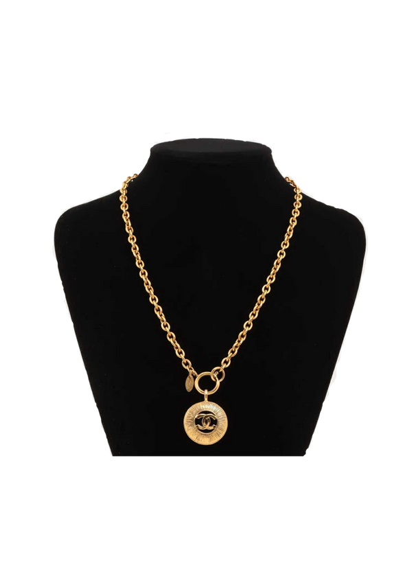     CHANEL Coco Mark Necklace    