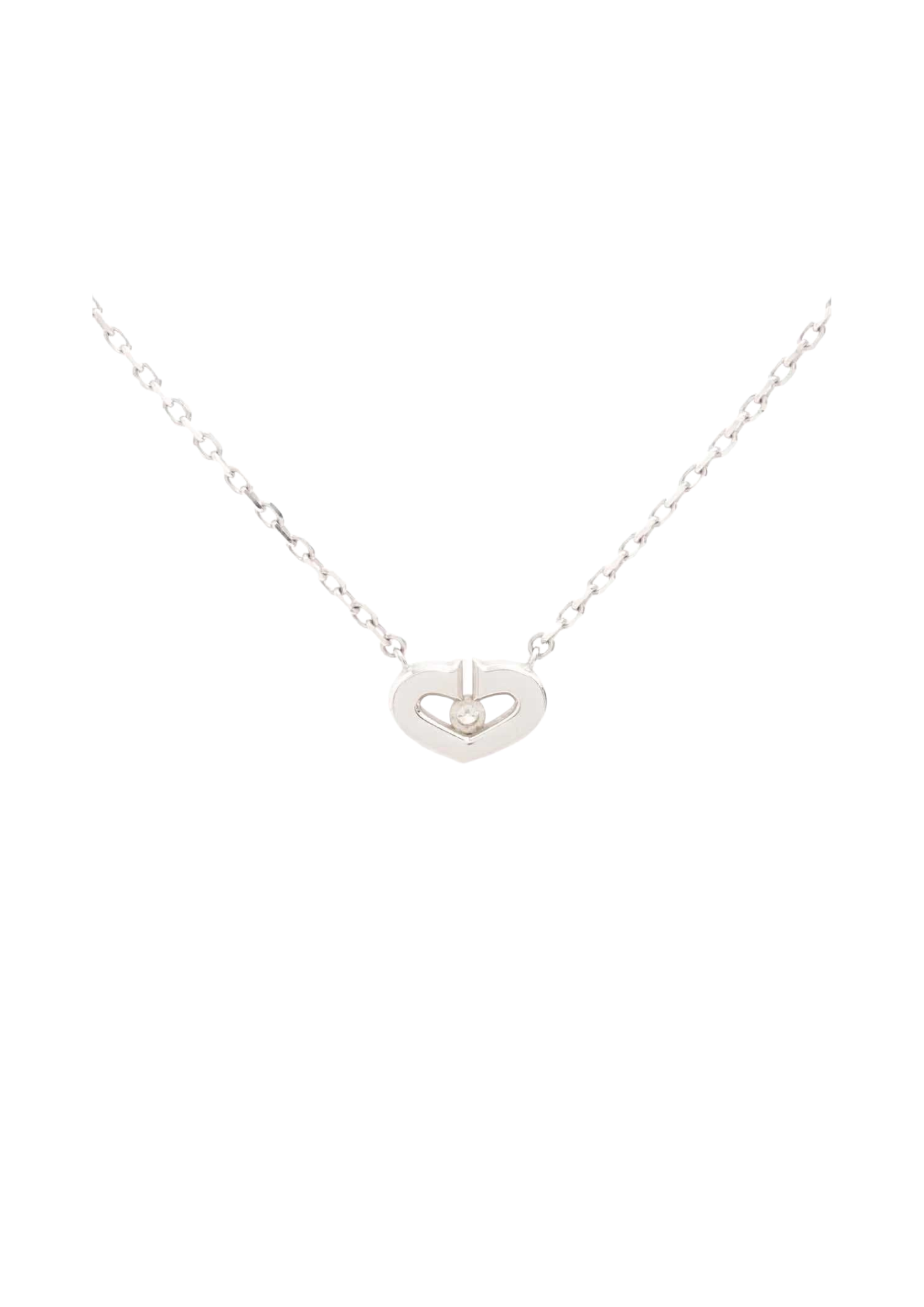   CARTIER C Heart Necklace          