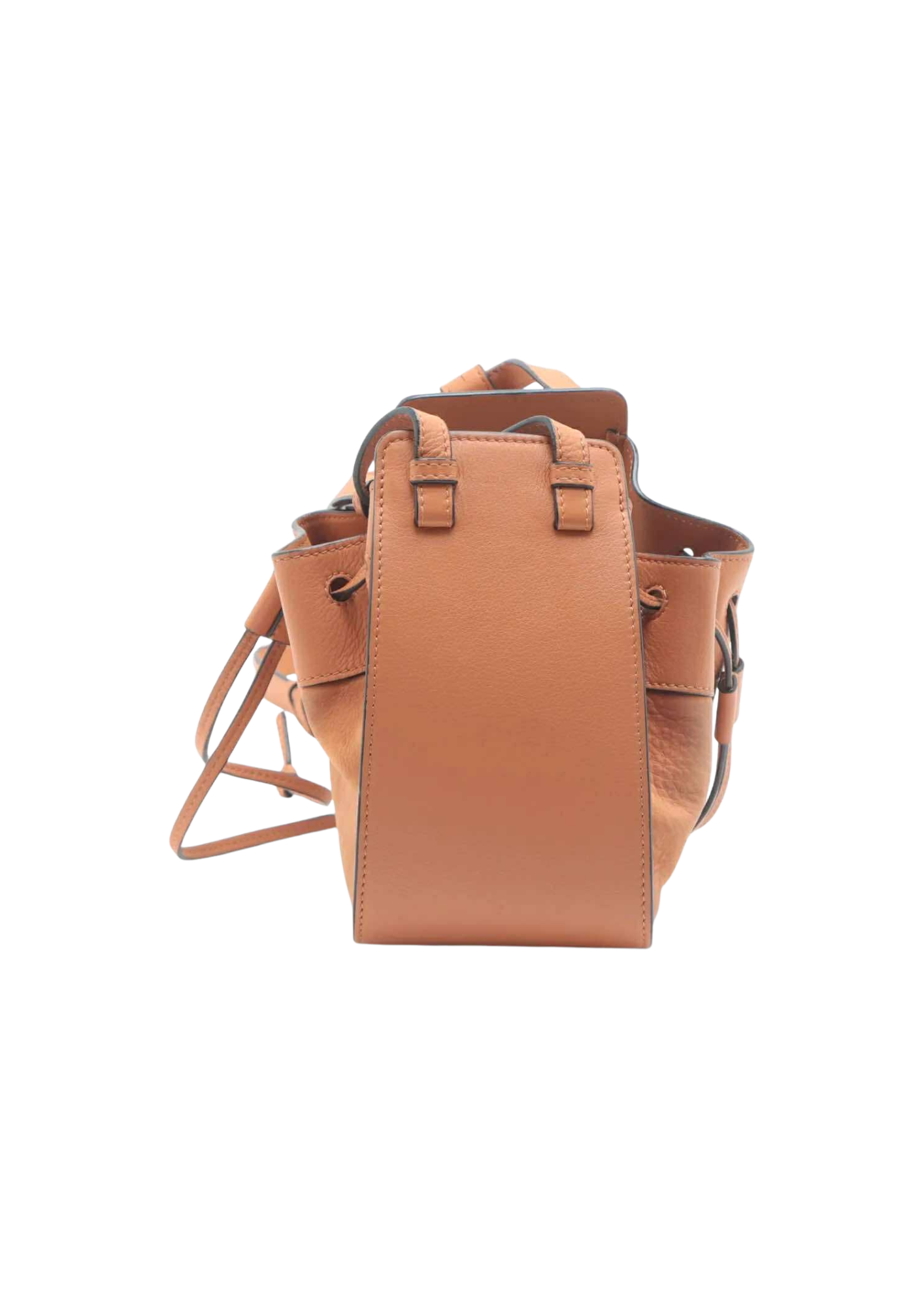 LOEWE Hammock Mini Tan Leather Handbag