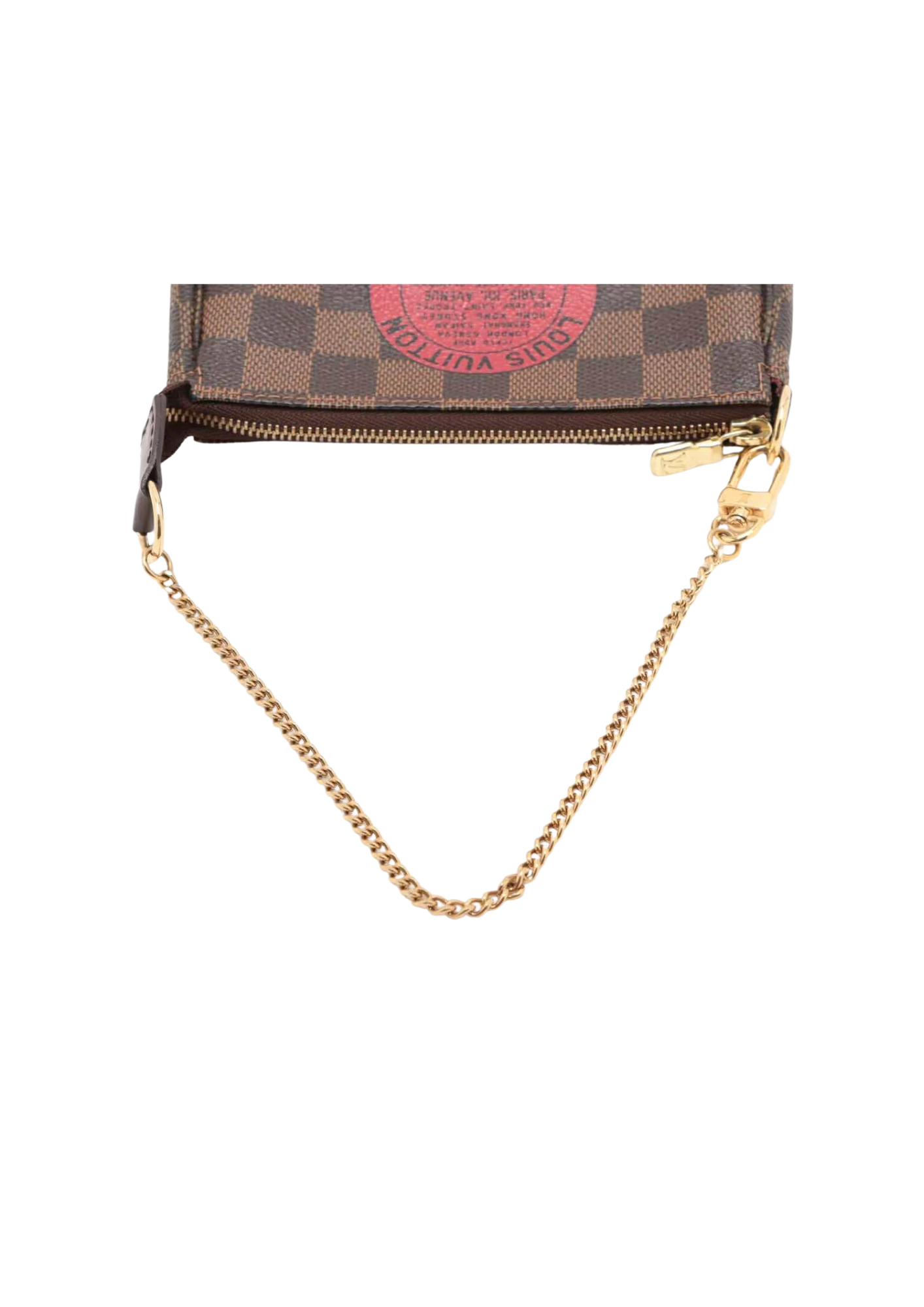 LOUIS VUITTON Damier Mini Pochette
