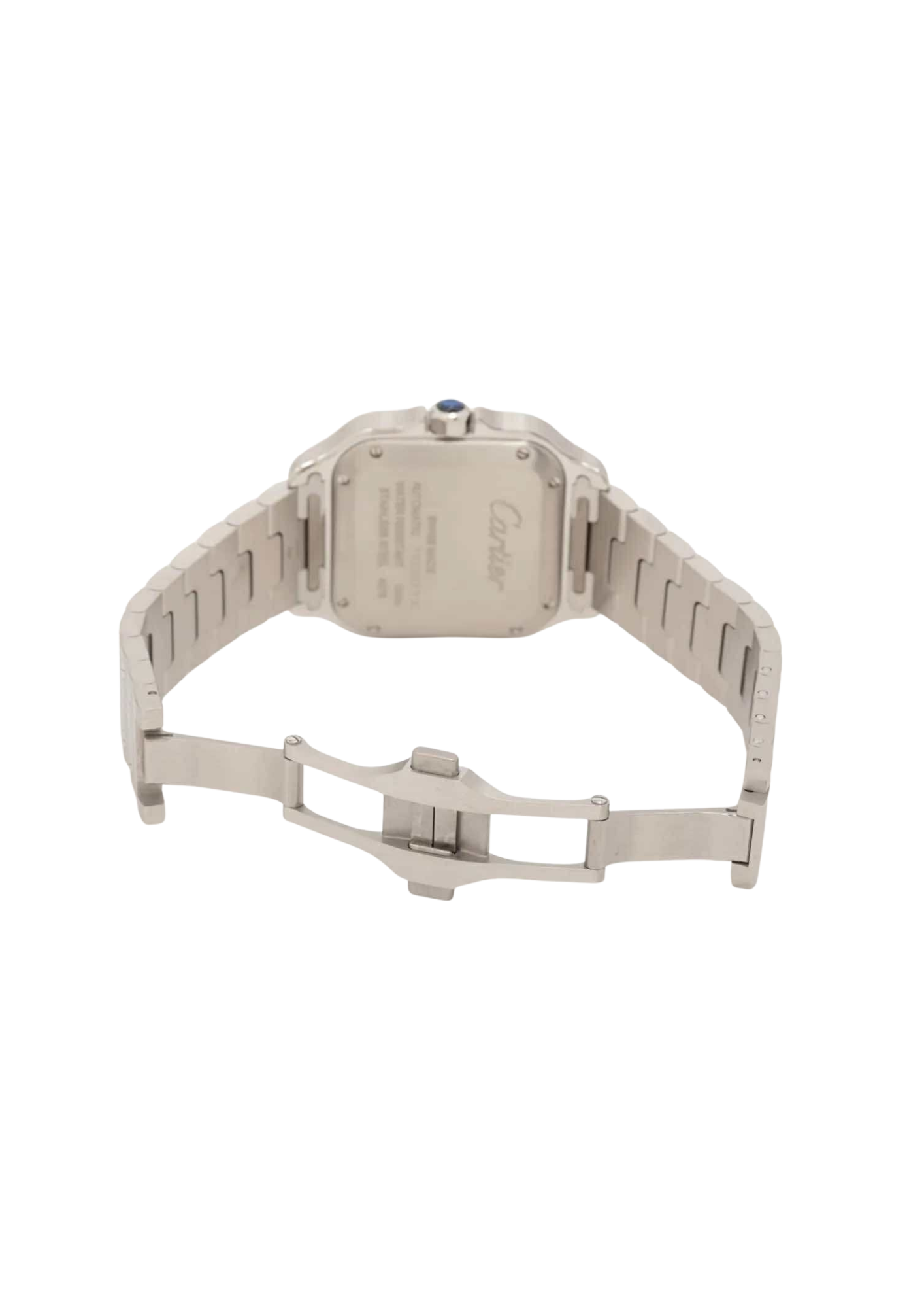 CARTIER Santos Doo Silver-Face