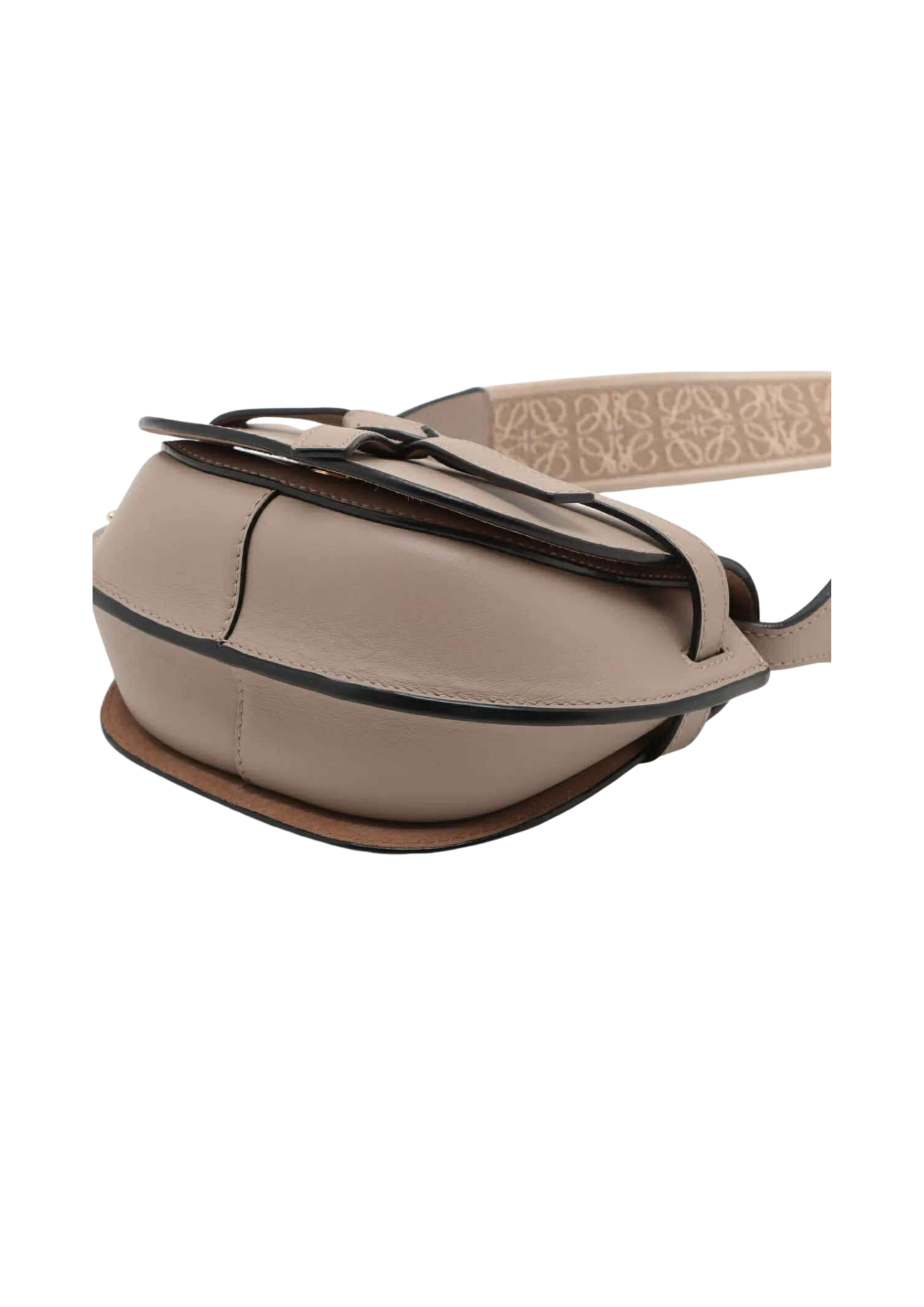 LOEWE Gate Dual Mini Leather Shoulder Bag