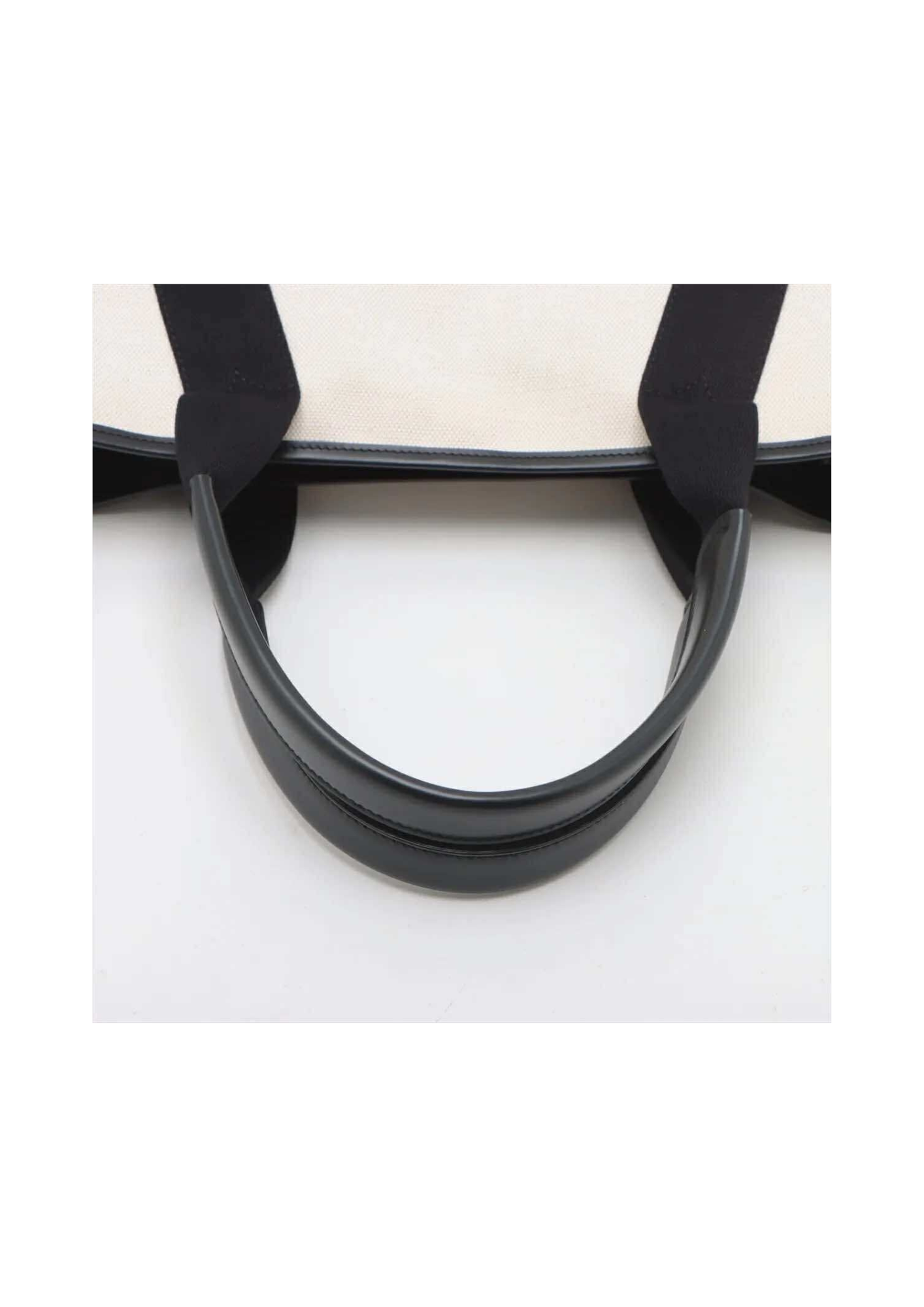 BALENCIAGA Navy Cabas Handbag