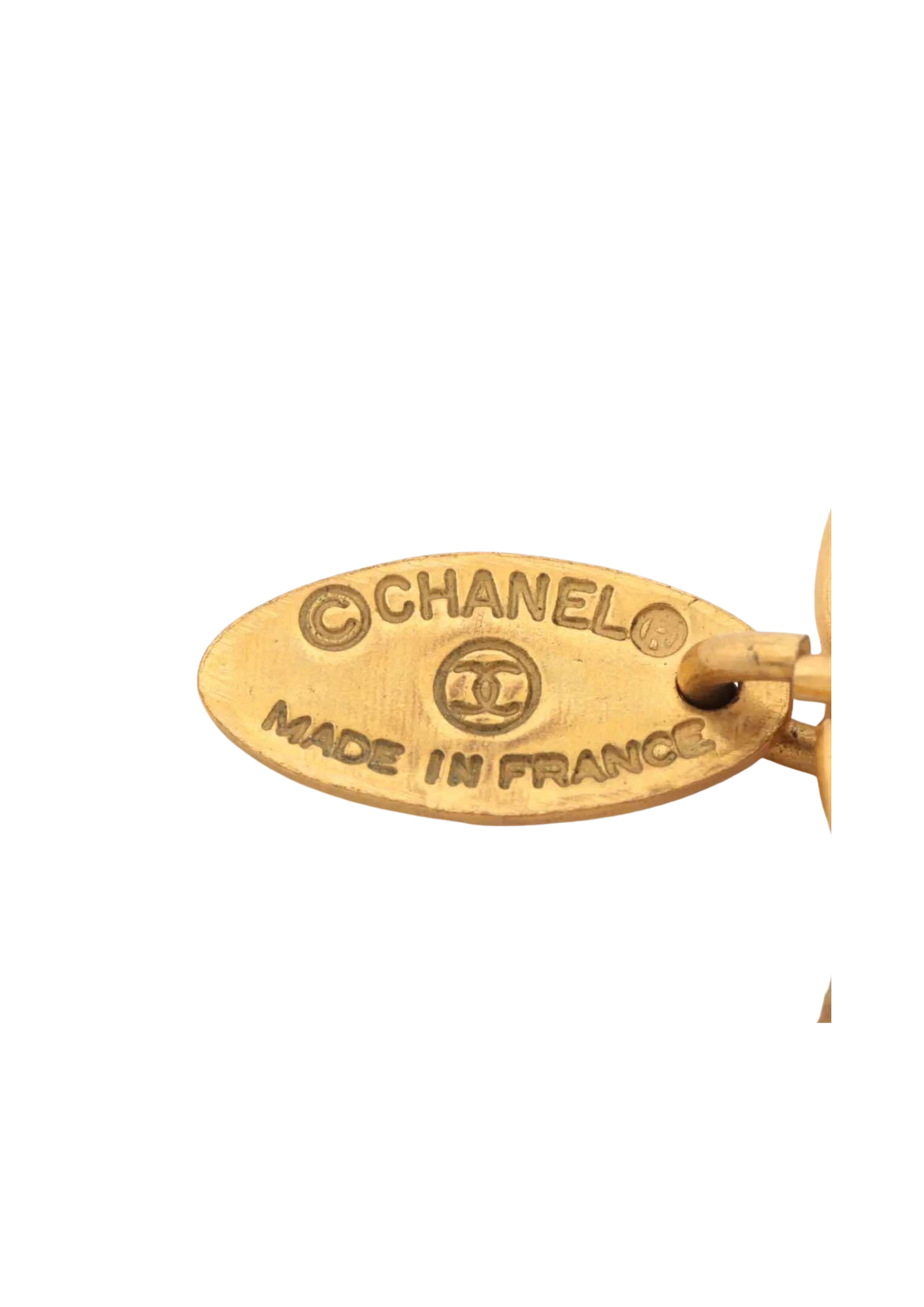     CHANEL Coco Mark Necklace    