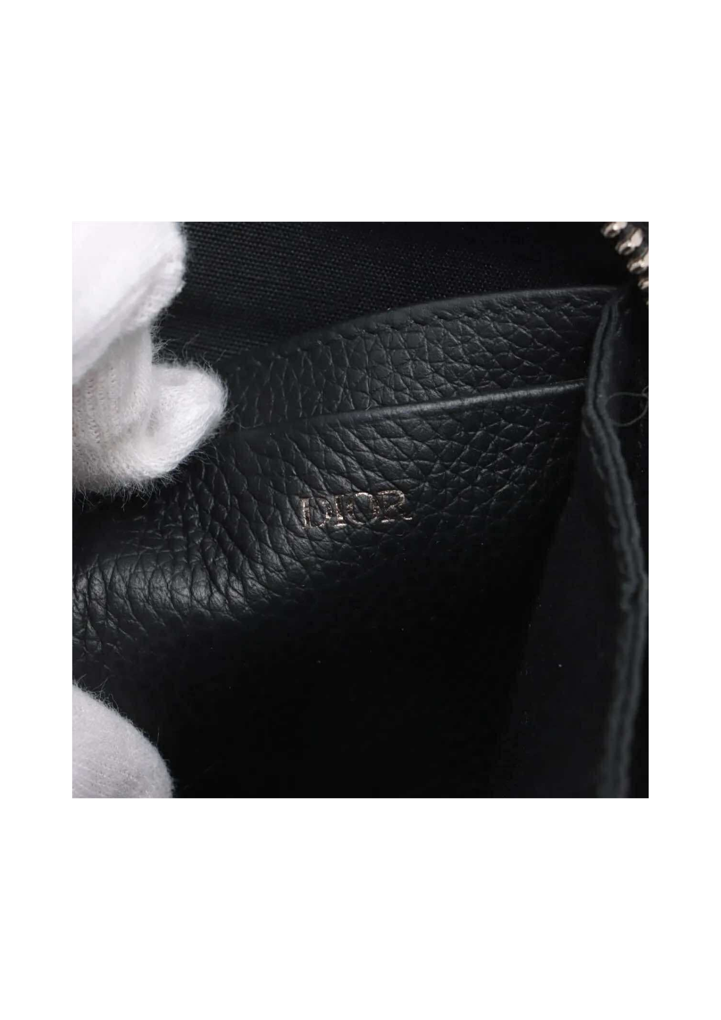 CHRISTIAN DIOR Leather Shoulder Bag