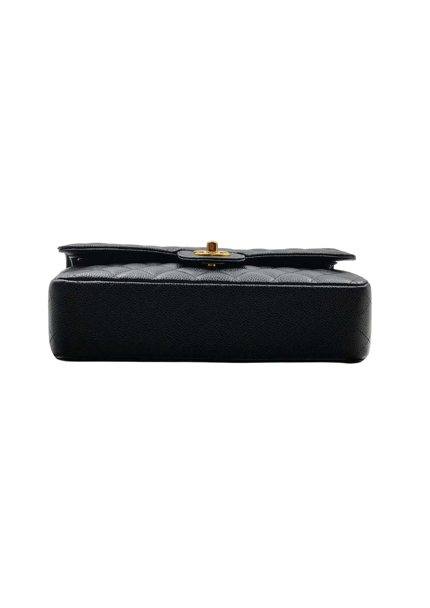 CHANEL Classic Medium Double Flap Caviar