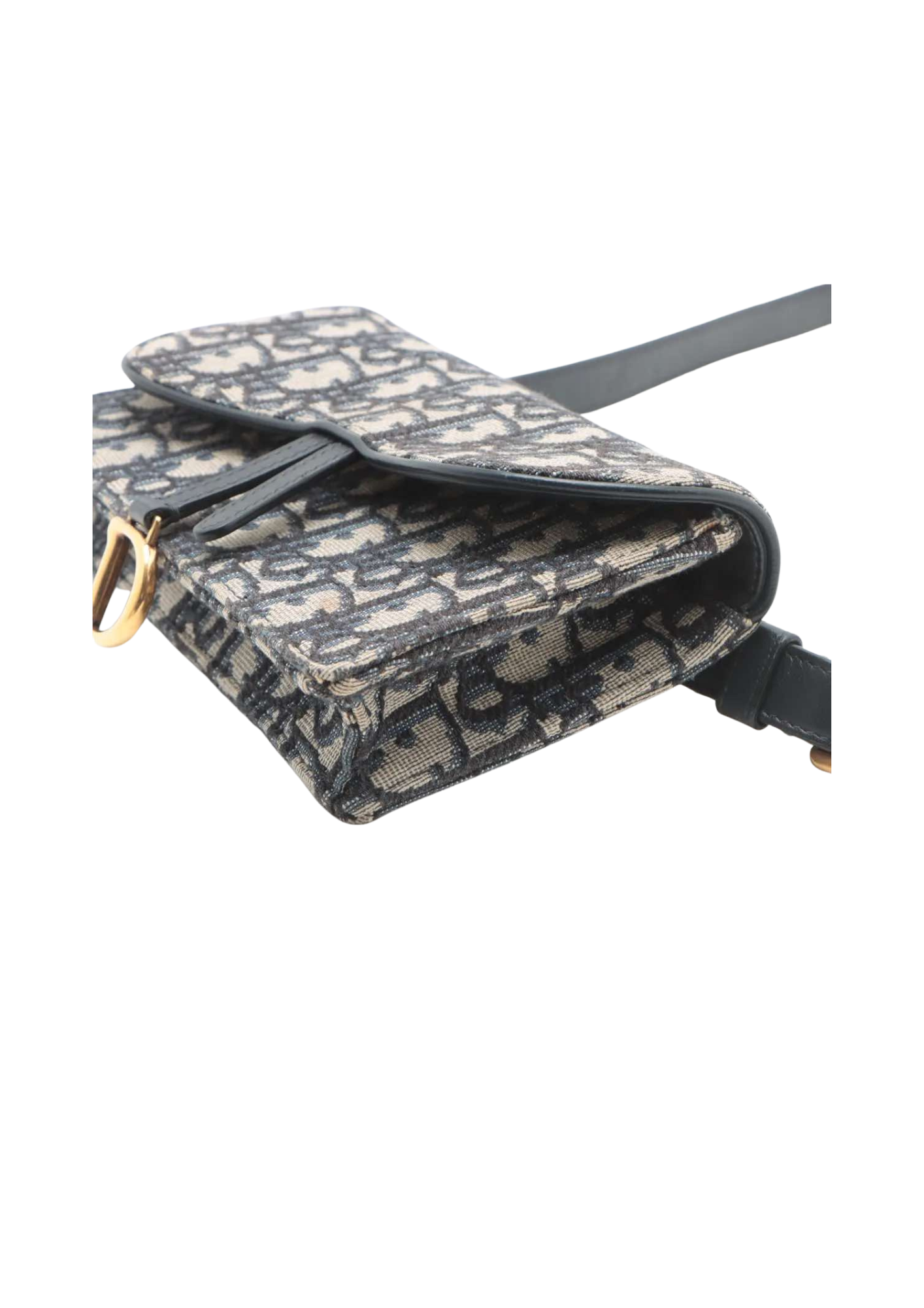 CHRISTIAN DIOR Oblique Saddle Waist Bag
